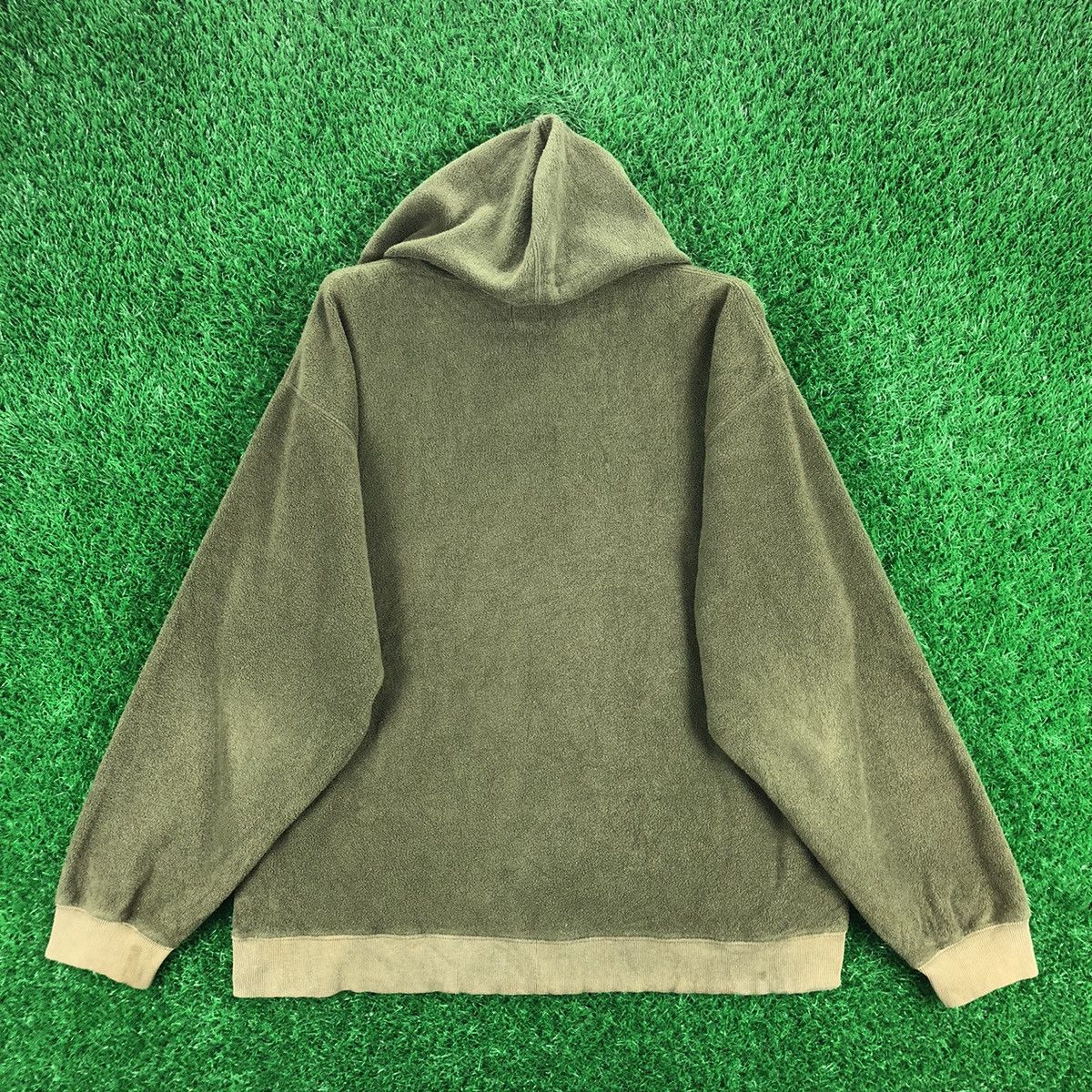 Gap Vintage GAP Athletic OG Pullover Fleece Sweater Hoodie Size US XXL / EU 58 / 5 - 4 Thumbnail