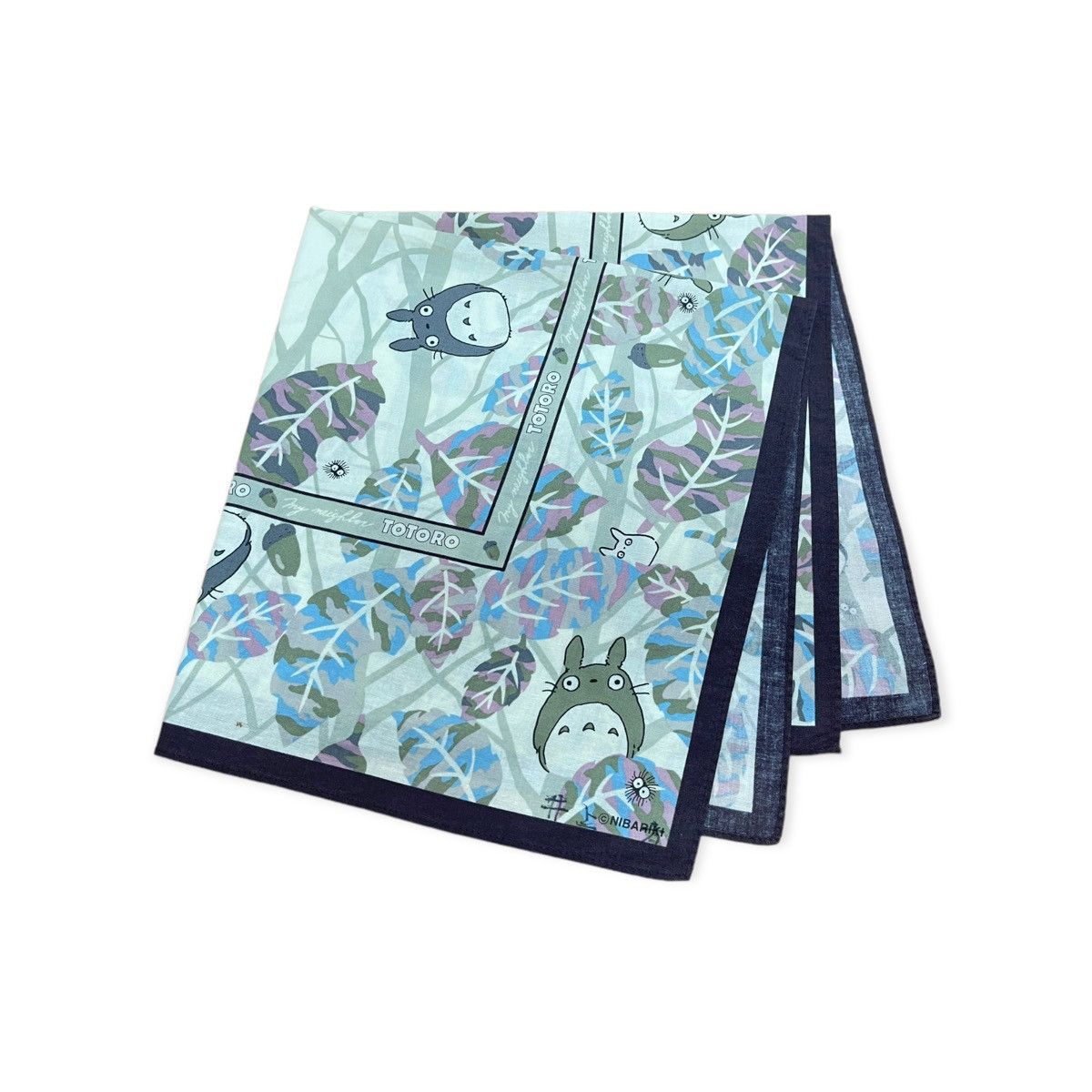 Very Rare Vintage My Neighbour Totoro Anime Handkerchief