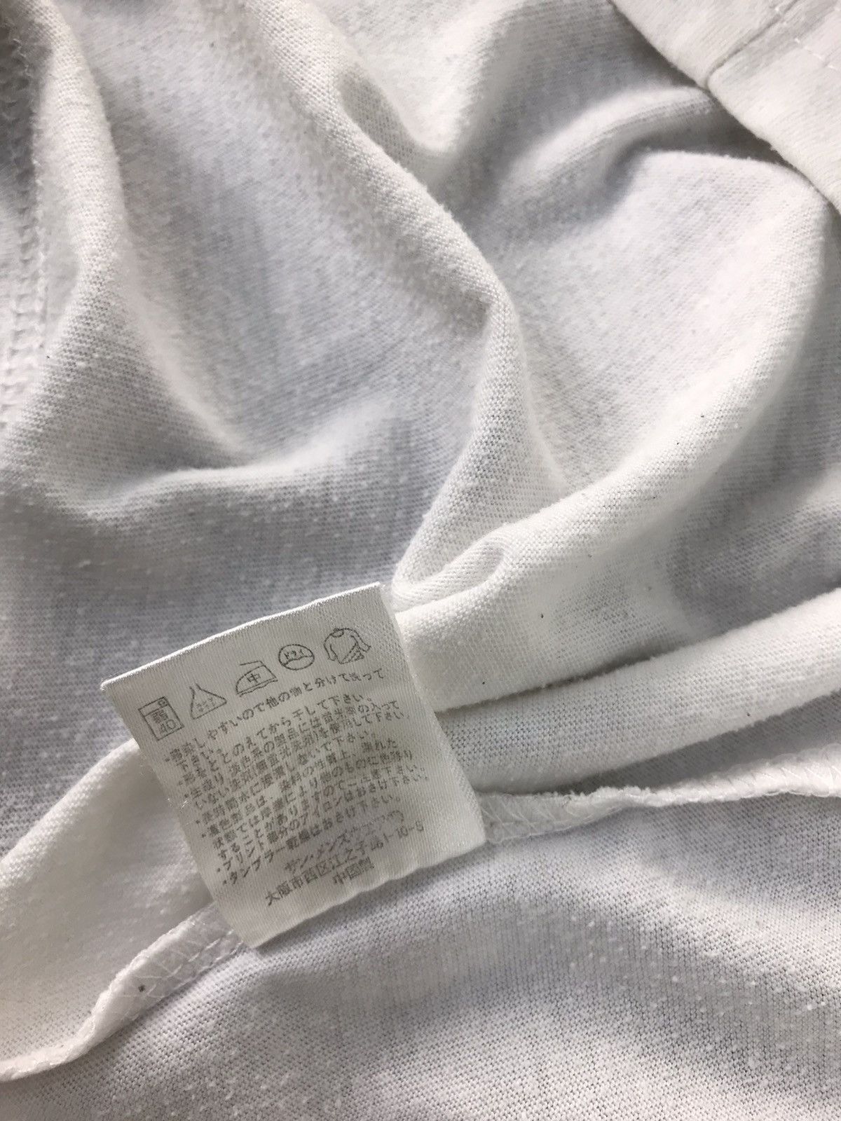 Vintage Vintage BadBoy Breaking The Mold Never Give Up Tee K2197j Size US L / EU 52-54 / 3 - 8 Thumbnail