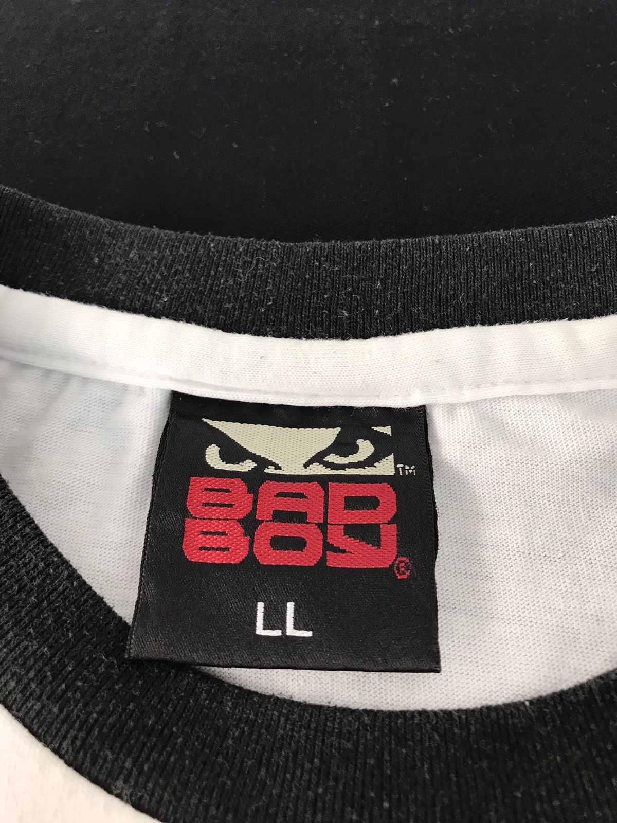 Vintage Vintage BadBoy Breaking The Mold Never Give Up Tee K2197j Size US L / EU 52-54 / 3 - 5 Thumbnail