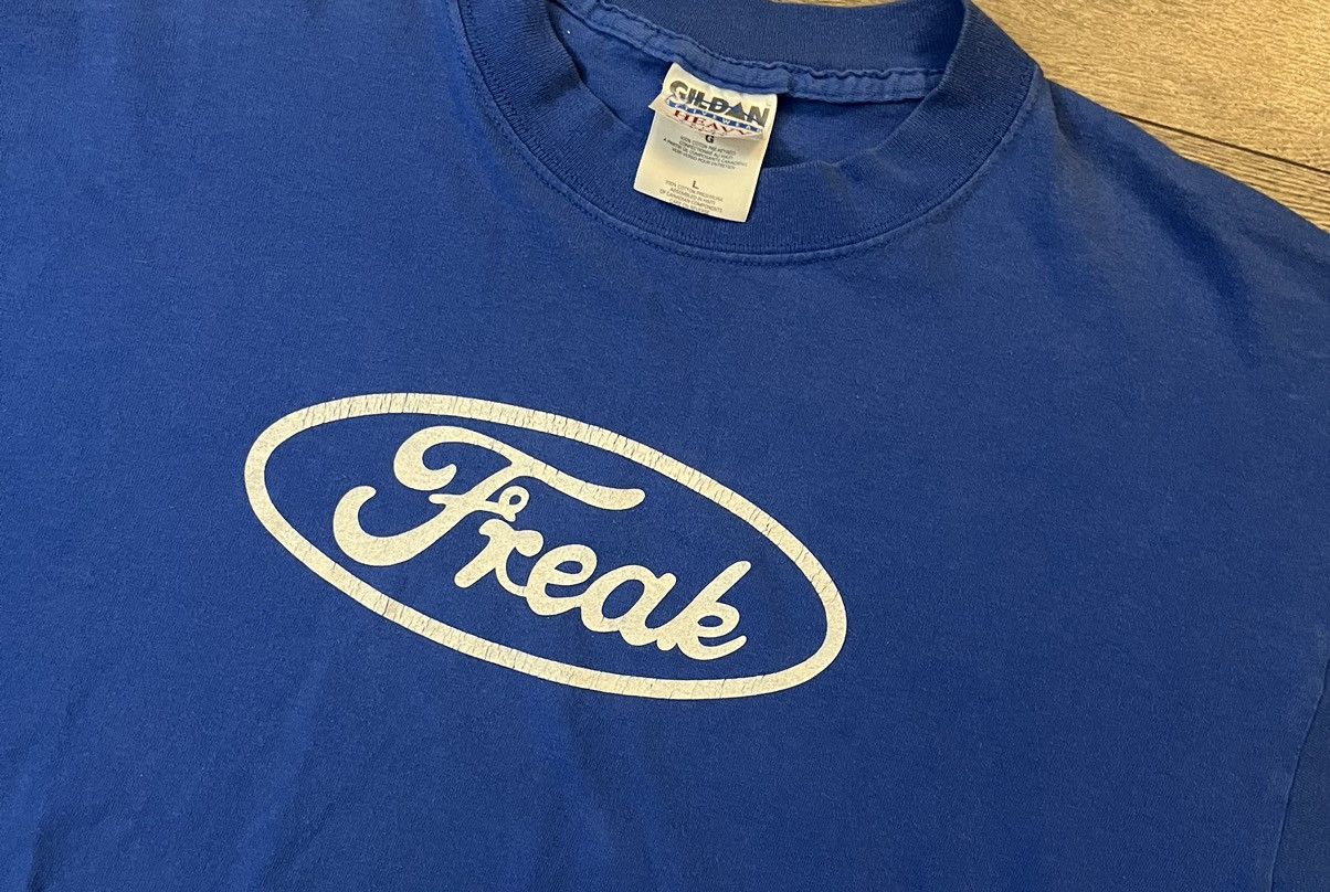 Band Tees × Vintage Vintage Freak Tee Size US L / EU 52-54 / 3 - 2 Thumbnail