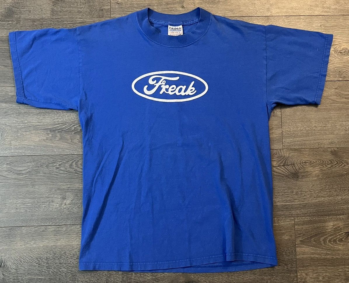 Band Tees × Vintage Vintage Freak Tee Size US L / EU 52-54 / 3 - 1 Thumbnail