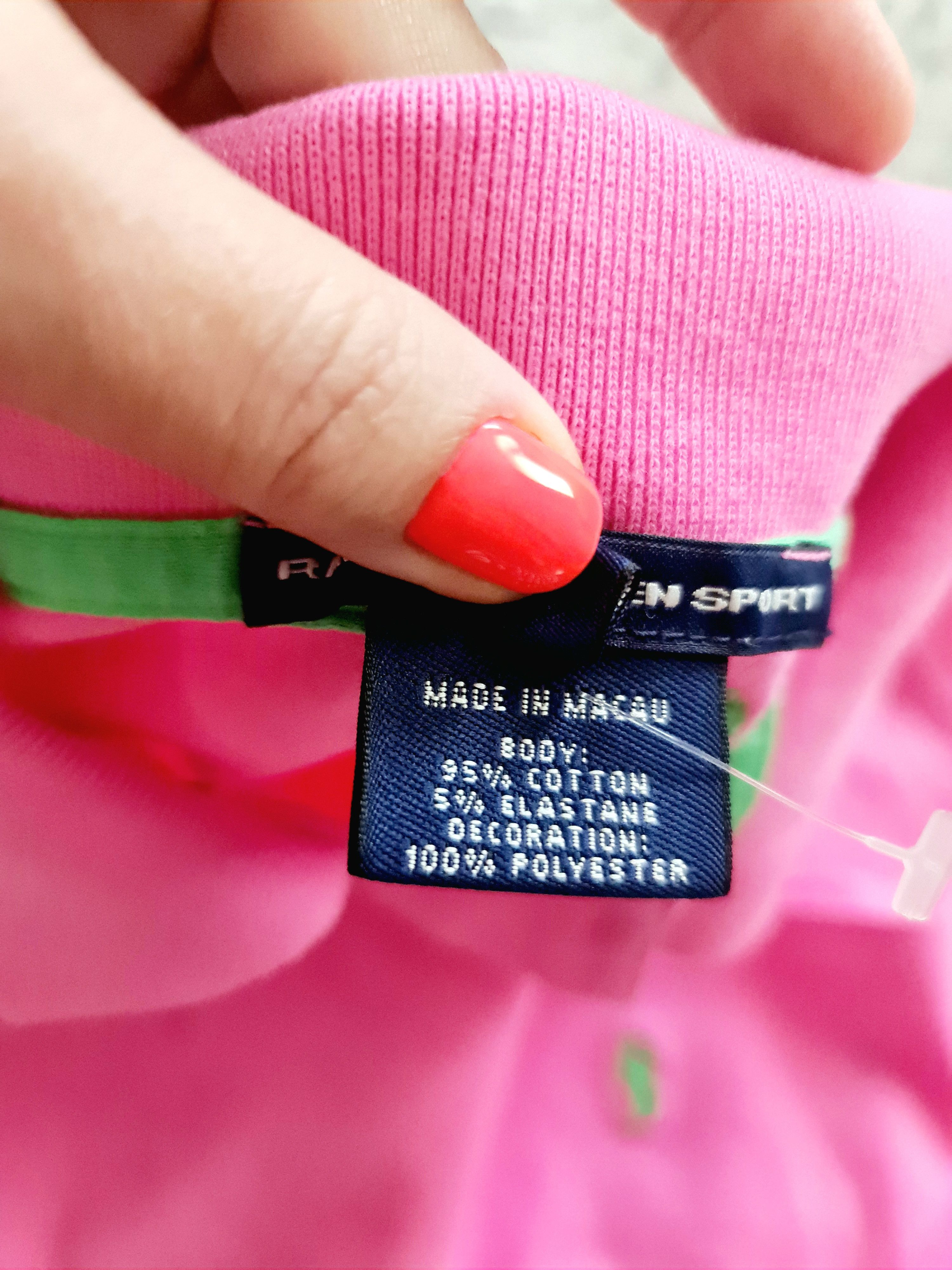Polo Ralph Lauren Ralph Lauren Sport All over Embroidered Pony Polo t-Shirt Size M / US 6-8 / IT 42-44 - 5 Thumbnail