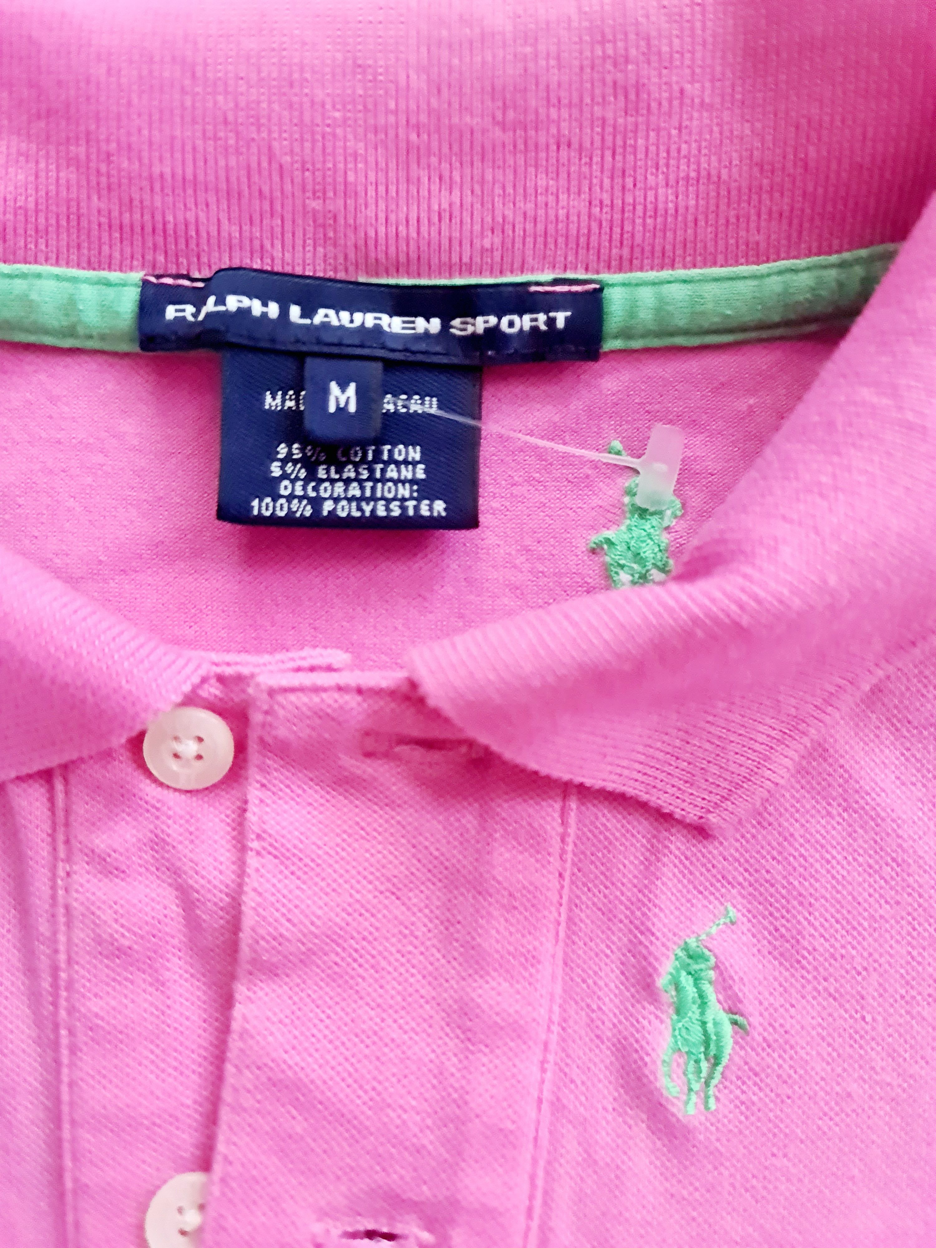 Polo Ralph Lauren Ralph Lauren Sport All over Embroidered Pony Polo t-Shirt Size M / US 6-8 / IT 42-44 - 4 Thumbnail