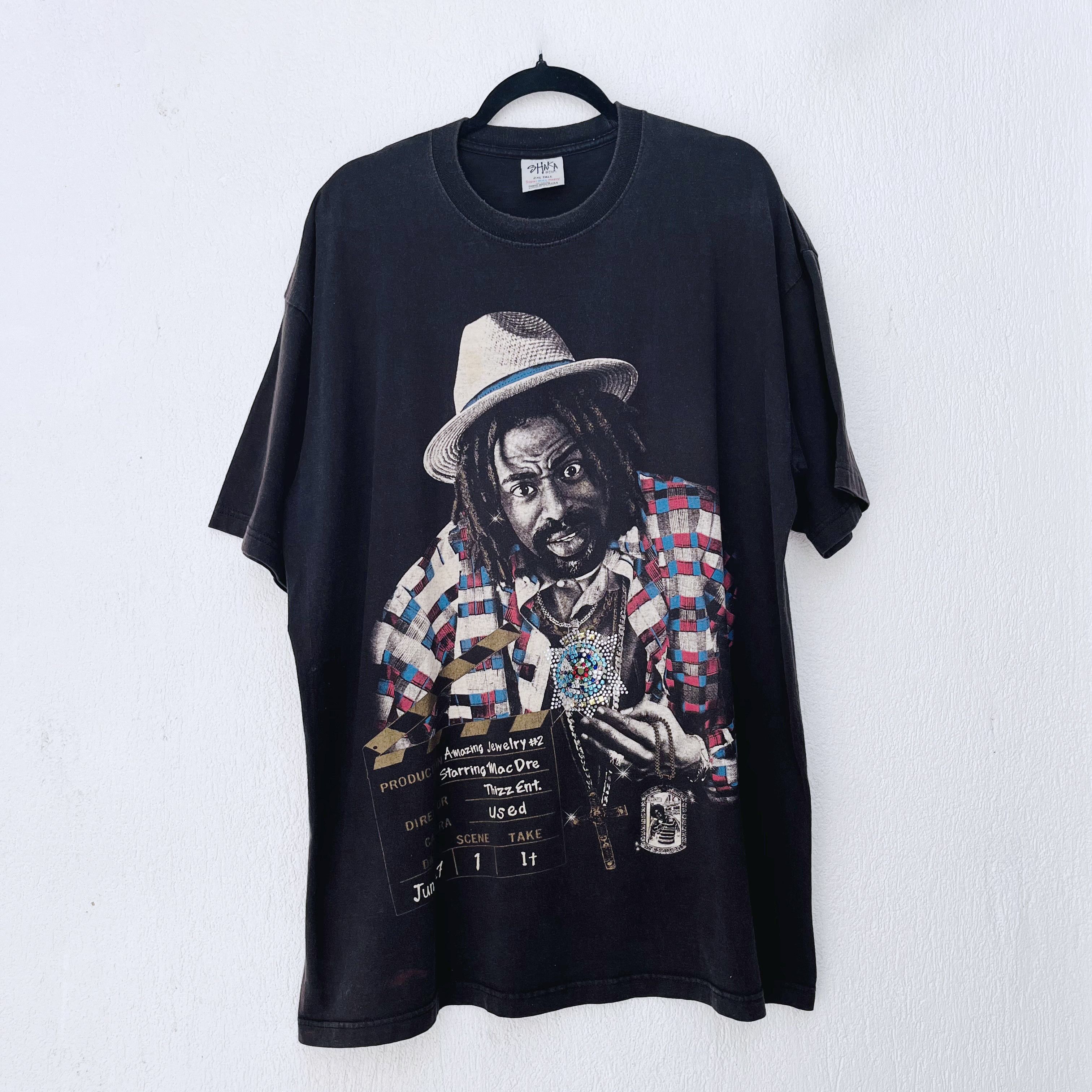 Vintage Vintage Mac Dre T Shirt | Grailed