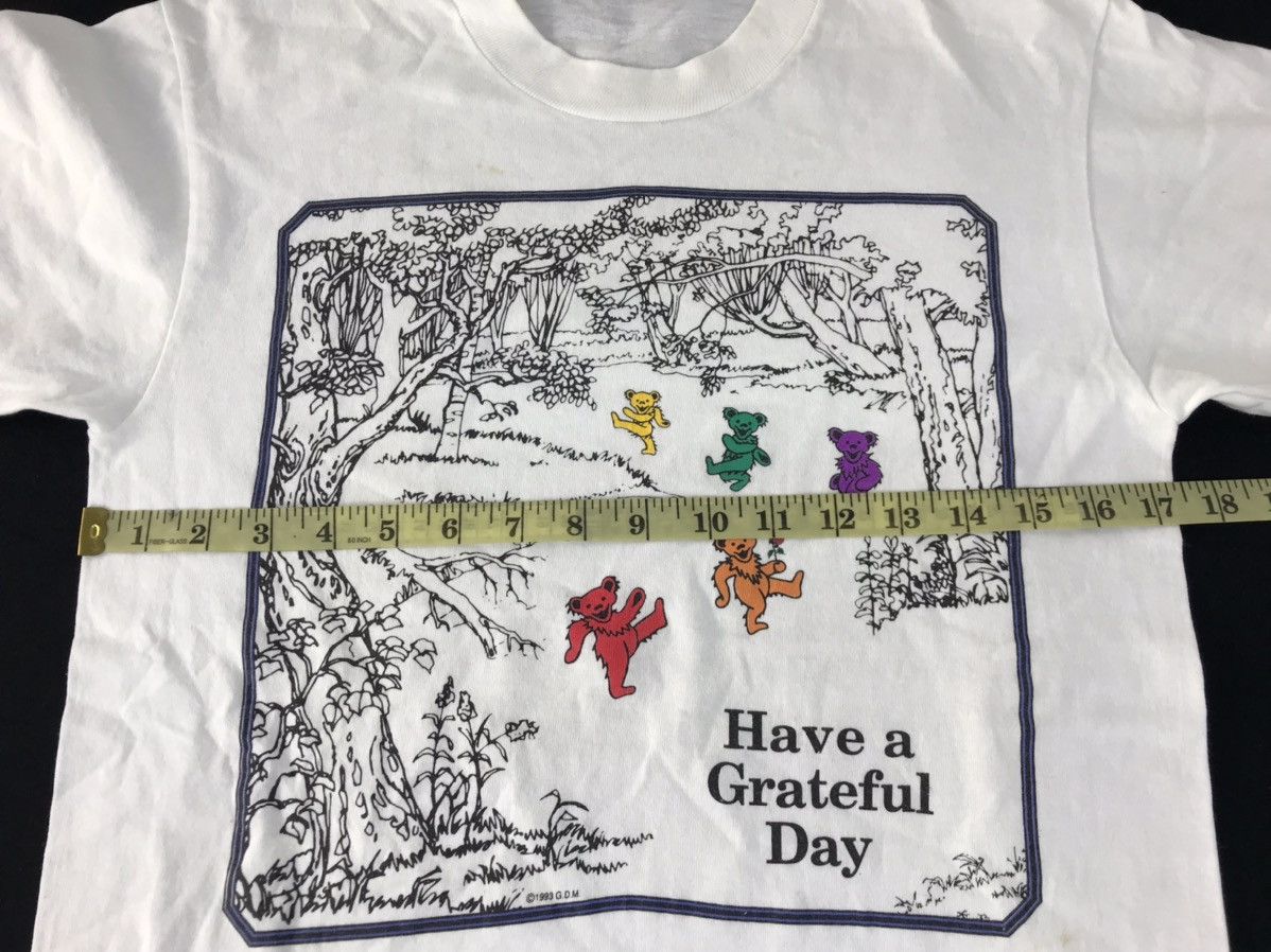 Band Tees × Grateful Dead Grateful Dead Forest Dancing Bear Band Tee Box Printed Size US S / EU 44-46 / 1 - 8 Thumbnail
