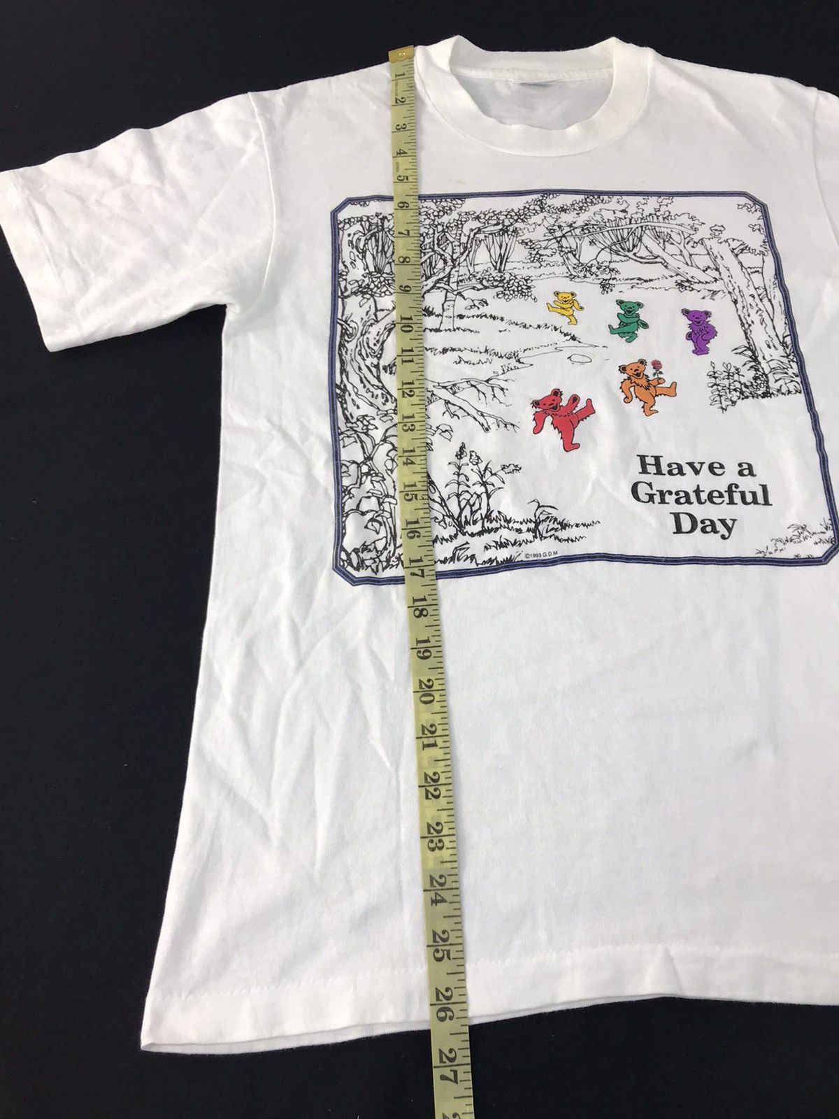 Band Tees × Grateful Dead Grateful Dead Forest Dancing Bear Band Tee Box Printed Size US S / EU 44-46 / 1 - 9 Thumbnail