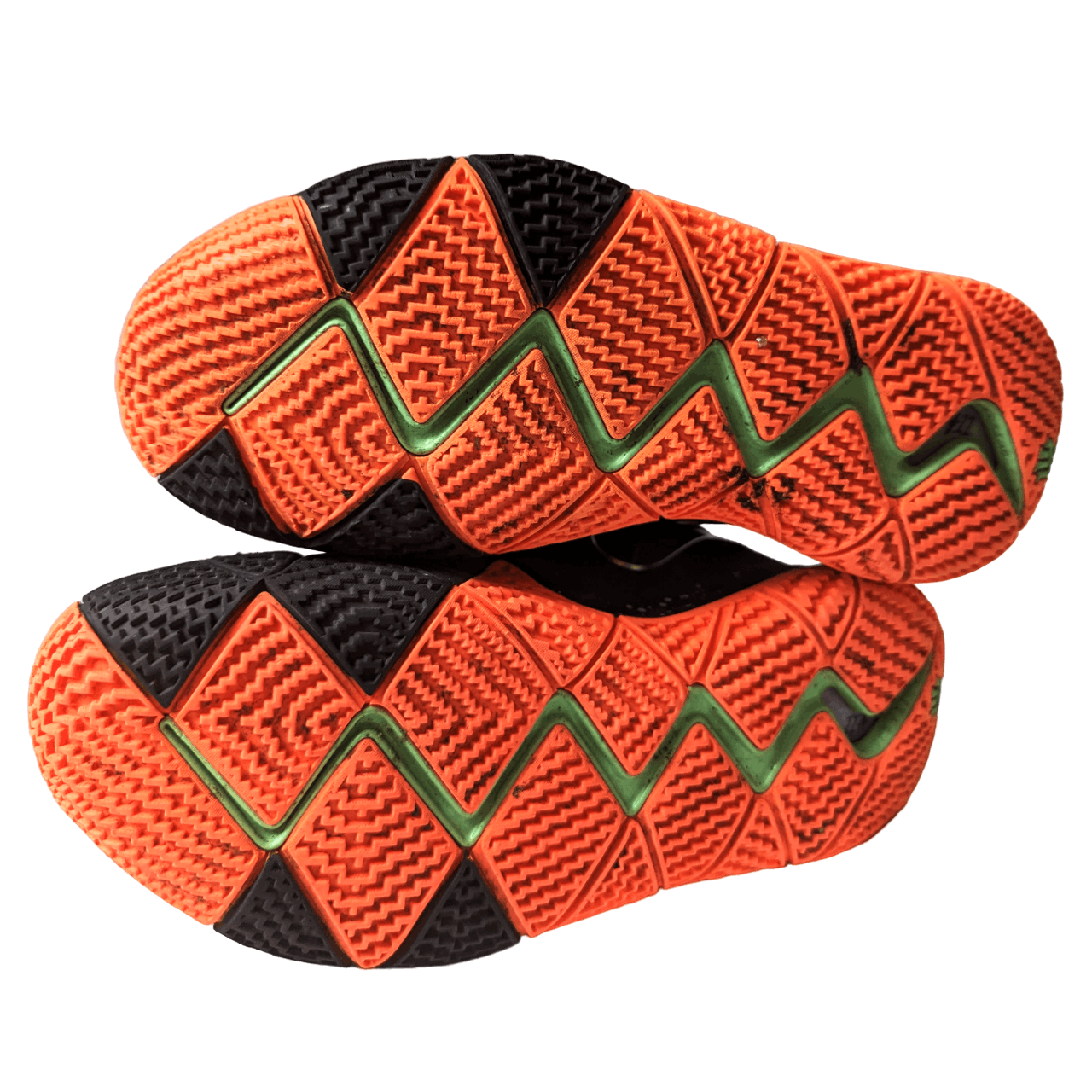 Nike KYRIE 4 Silver Orange Basketball Sneakers Size US 7.5 / EU 40-41 - 9 Thumbnail