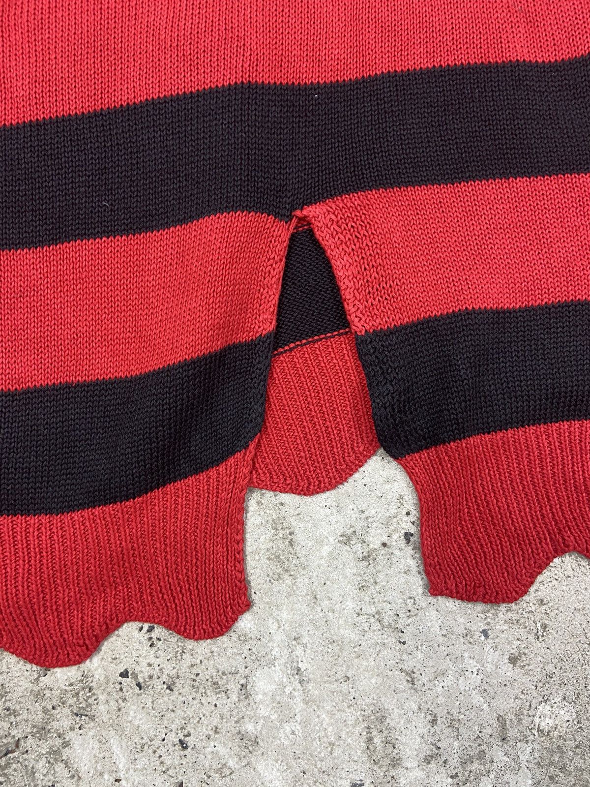 Vintage KURT COBAIN MOHAIR STYLE FADED & DISTRESSED KNIT - № 1219 Size US L / EU 52-54 / 3 - 4 Thumbnail