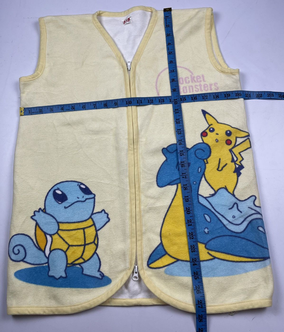 Nintendo rare pokemon vest tg3 Size US M / EU 48-50 / 2 - 11 Thumbnail