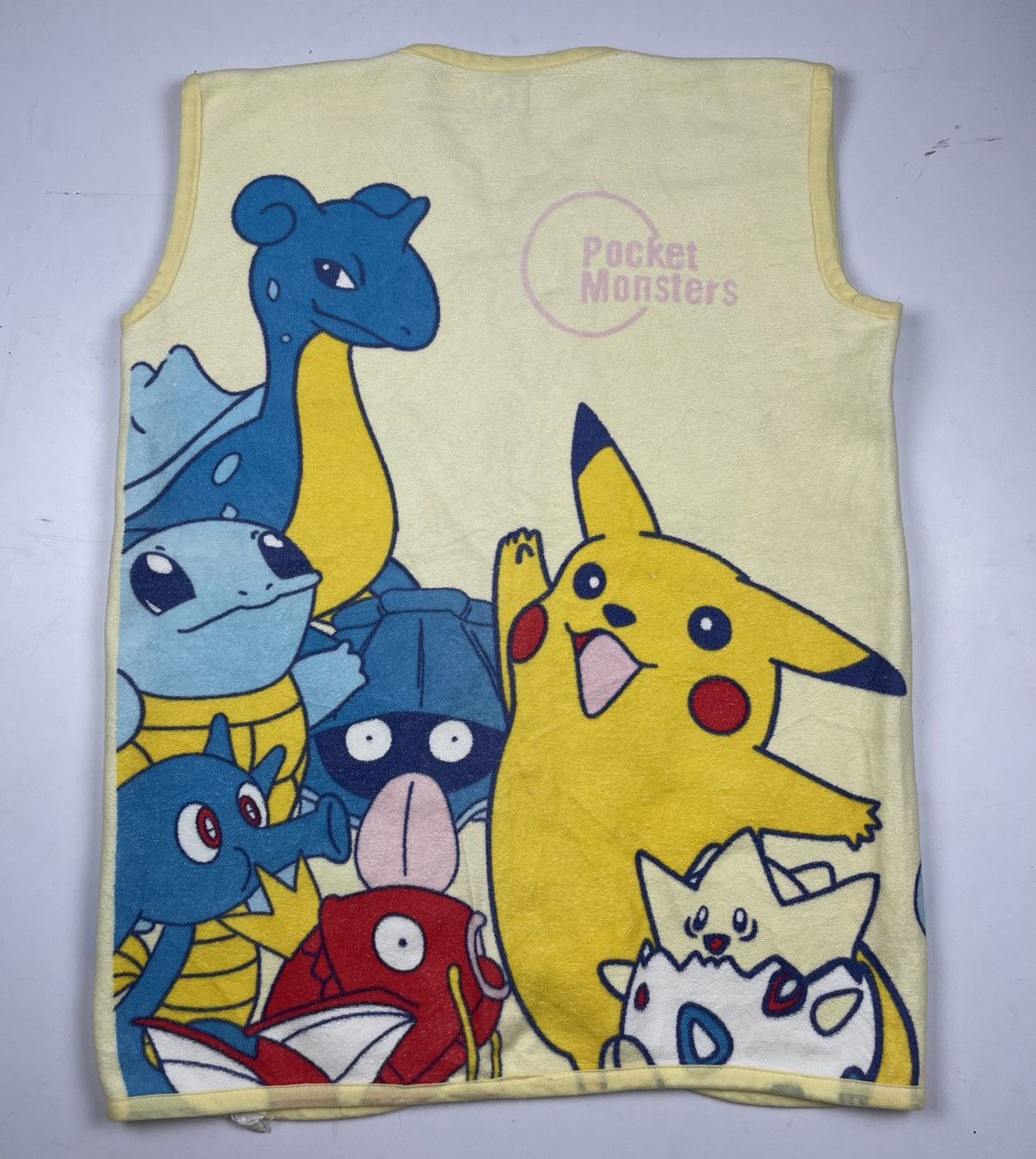Nintendo rare pokemon vest tg3 Size US M / EU 48-50 / 2 - 1 Thumbnail