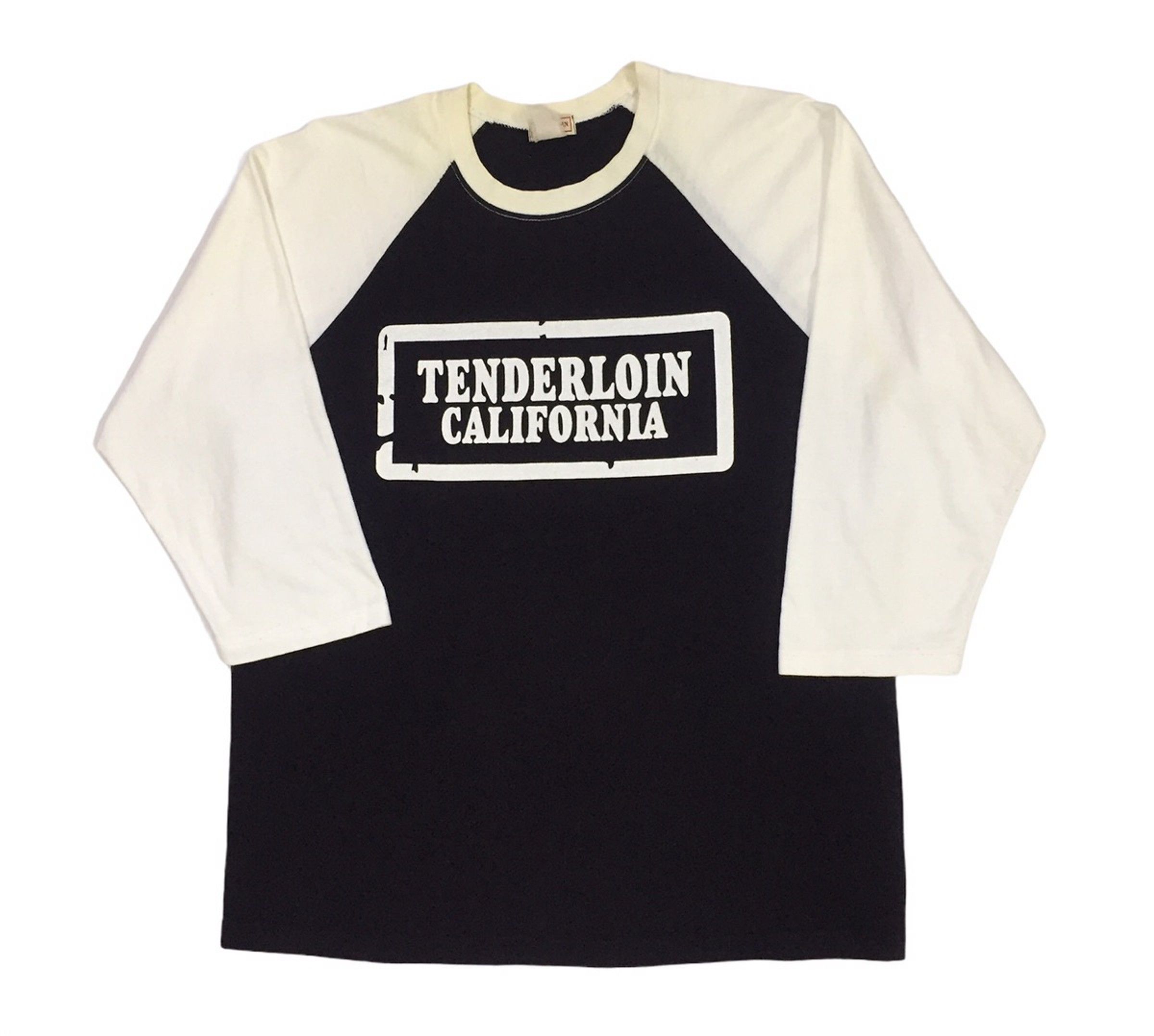 TENDERLOIN CALIFORNIA LOGO 3 QUATER BRAND TSHIRT