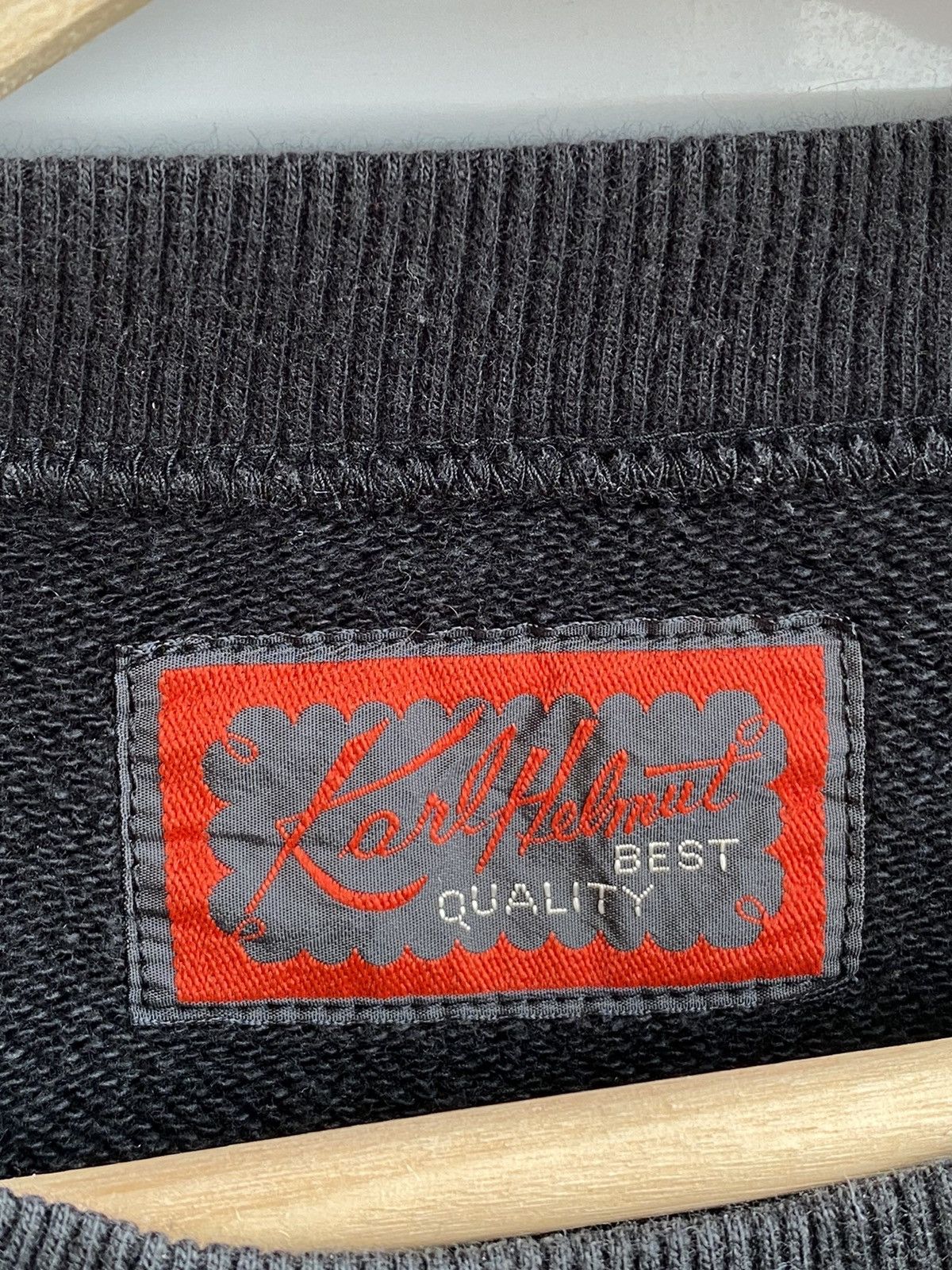 Japanese Brand Vintage Karl Helmut Bear / Travis Lang Scott Polo Size US L / EU 52-54 / 3 - 4 Thumbnail