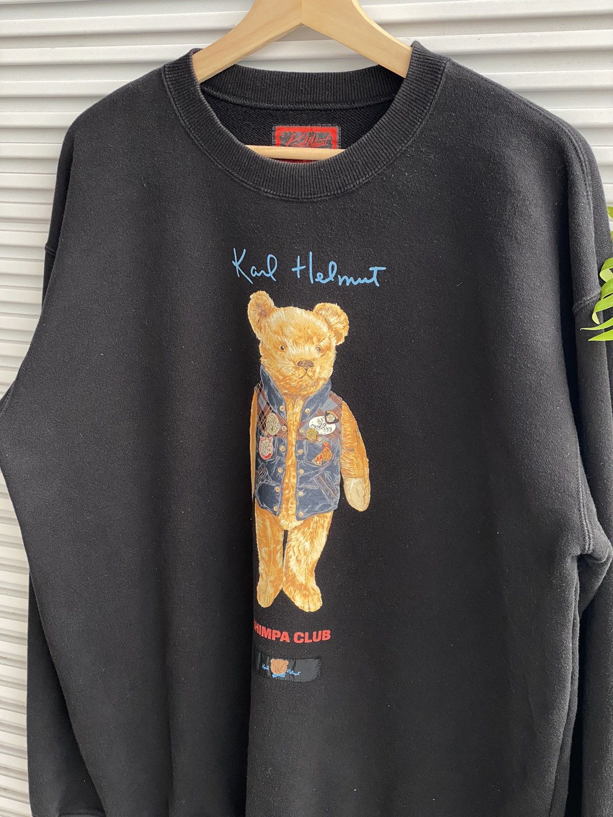 Japanese Brand Vintage Karl Helmut Bear / Travis Lang Scott Polo Size US L / EU 52-54 / 3 - 2 Thumbnail
