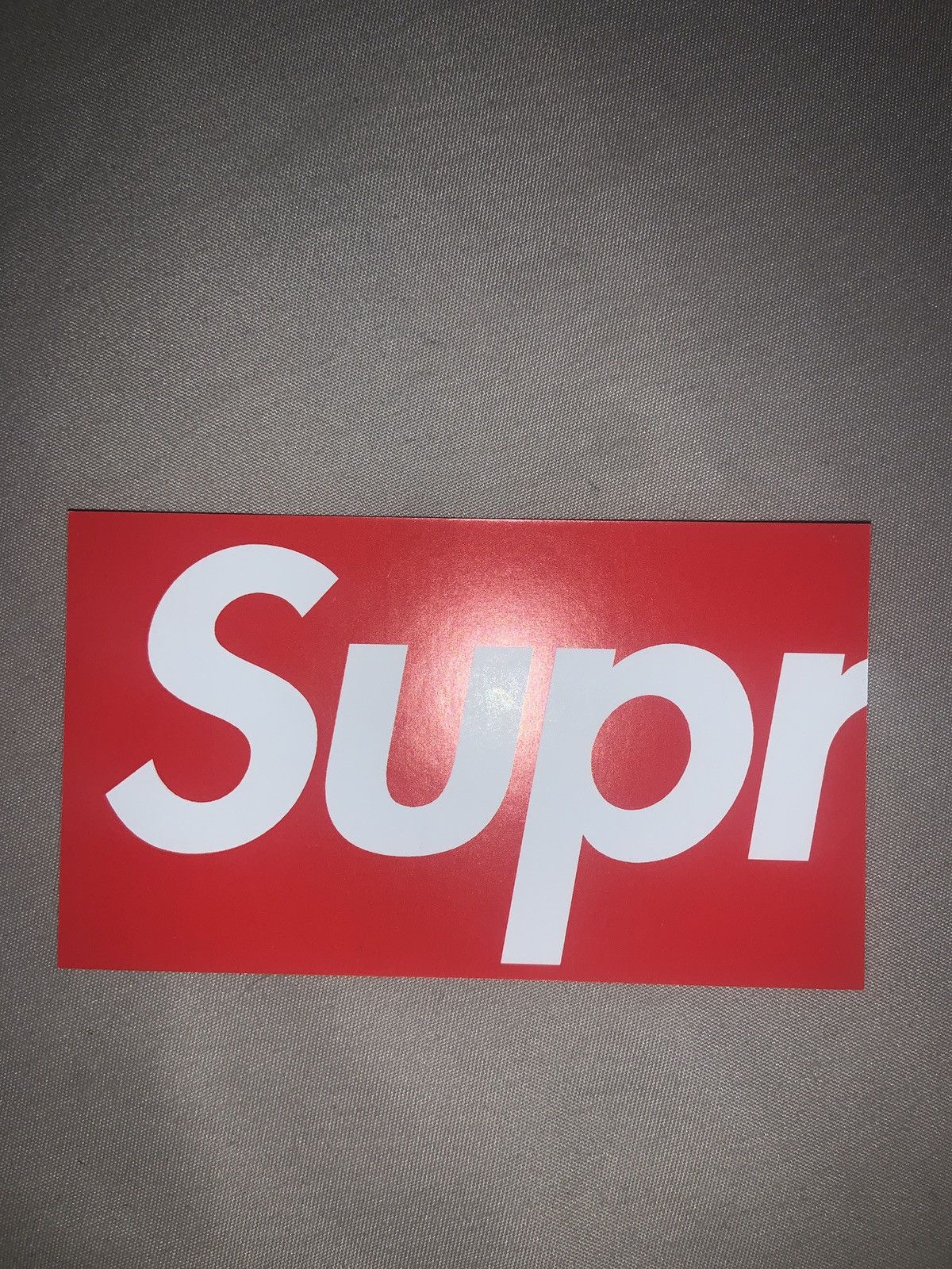 Supreme Supreme Chicago Business Card Size ONE SIZE - 2 Thumbnail