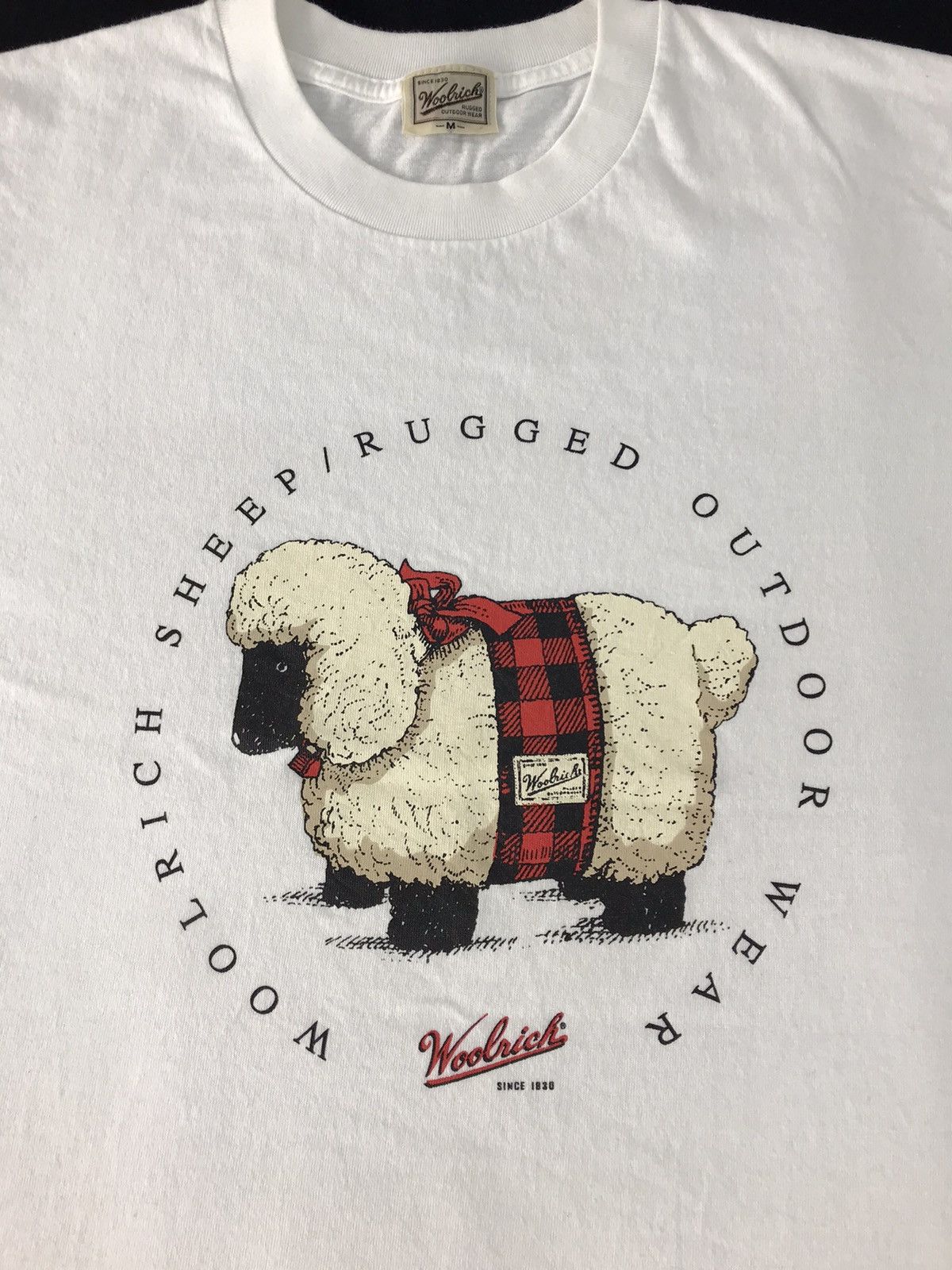 Woolrich Woolen Mills Vintage Woolrich Sheep Rugged Outdoor Wear K2195j Size US M / EU 48-50 / 2 - 3 Thumbnail