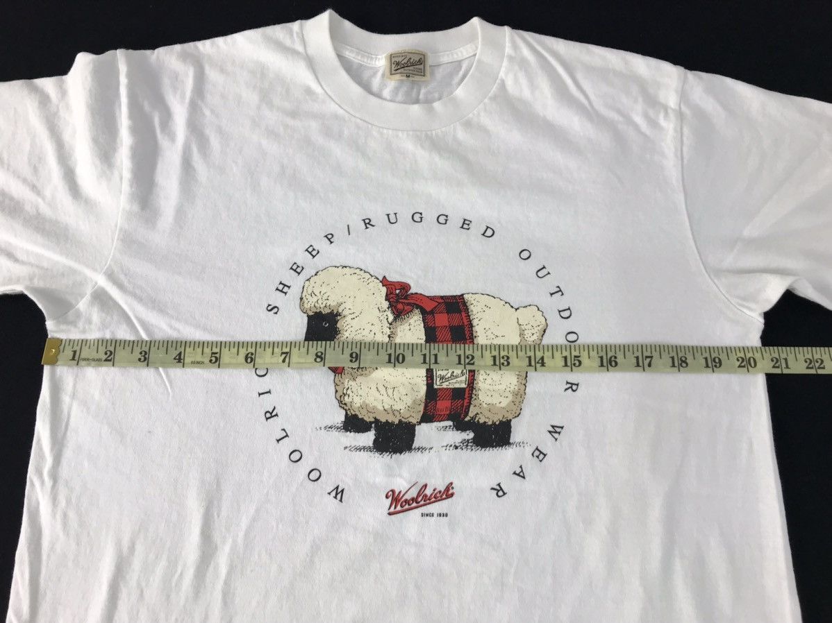 Woolrich Woolen Mills Vintage Woolrich Sheep Rugged Outdoor Wear K2195j Size US M / EU 48-50 / 2 - 8 Thumbnail