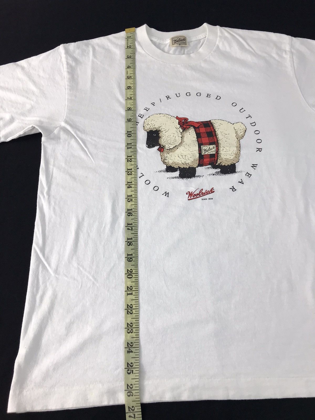 Woolrich Woolen Mills Vintage Woolrich Sheep Rugged Outdoor Wear K2195j Size US M / EU 48-50 / 2 - 9 Thumbnail