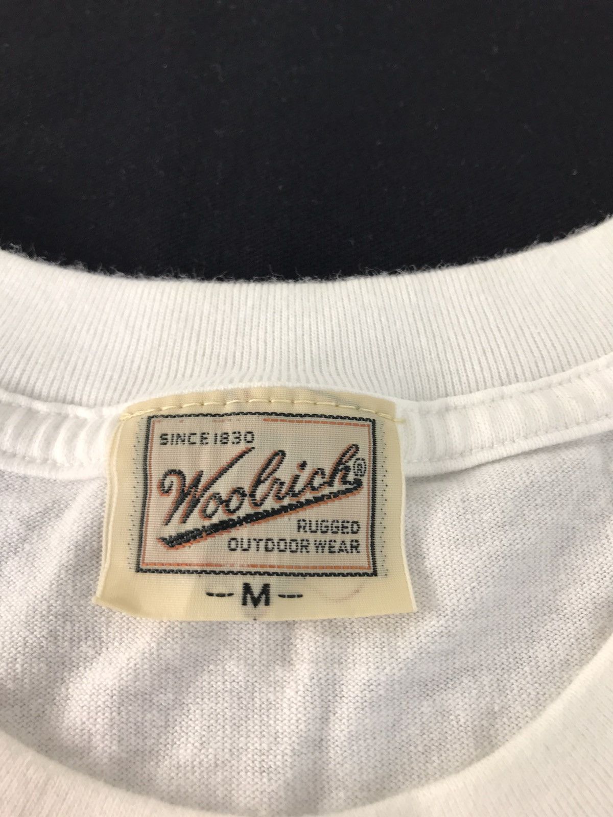 Woolrich Woolen Mills Vintage Woolrich Sheep Rugged Outdoor Wear K2195j Size US M / EU 48-50 / 2 - 4 Thumbnail