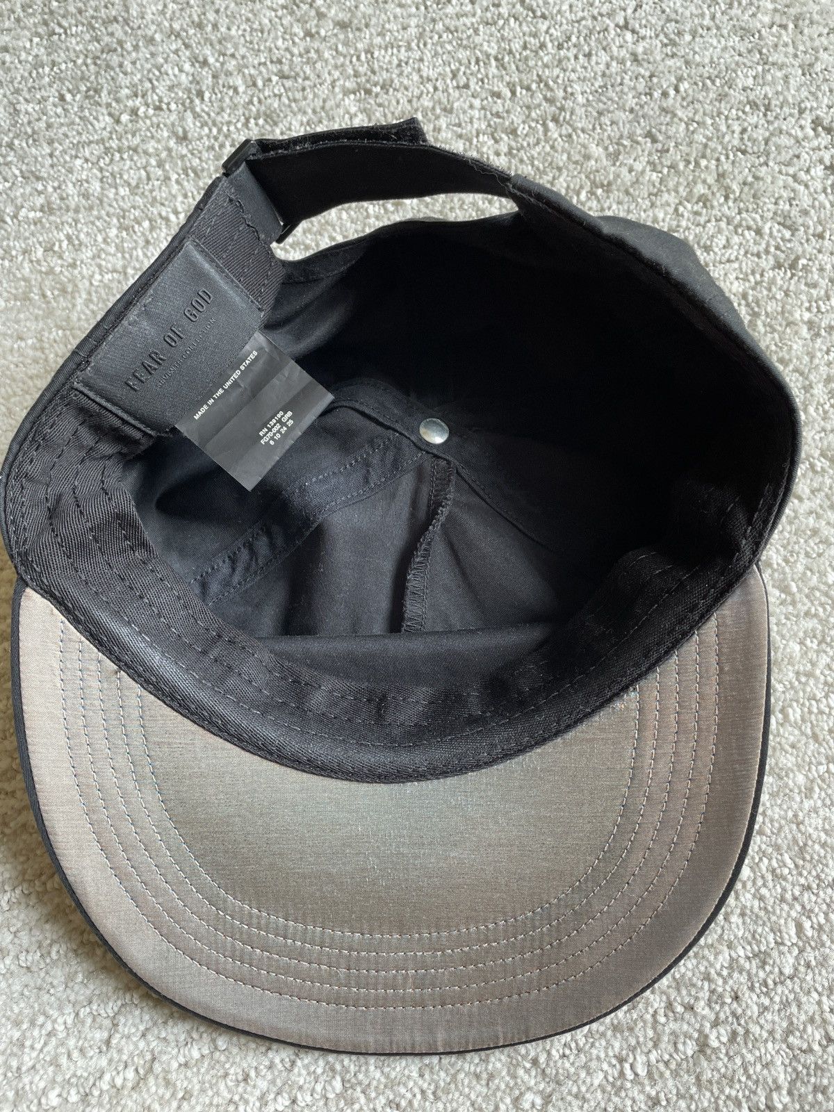Fear of God Fear of God Hat Size ONE SIZE - 4 Thumbnail
