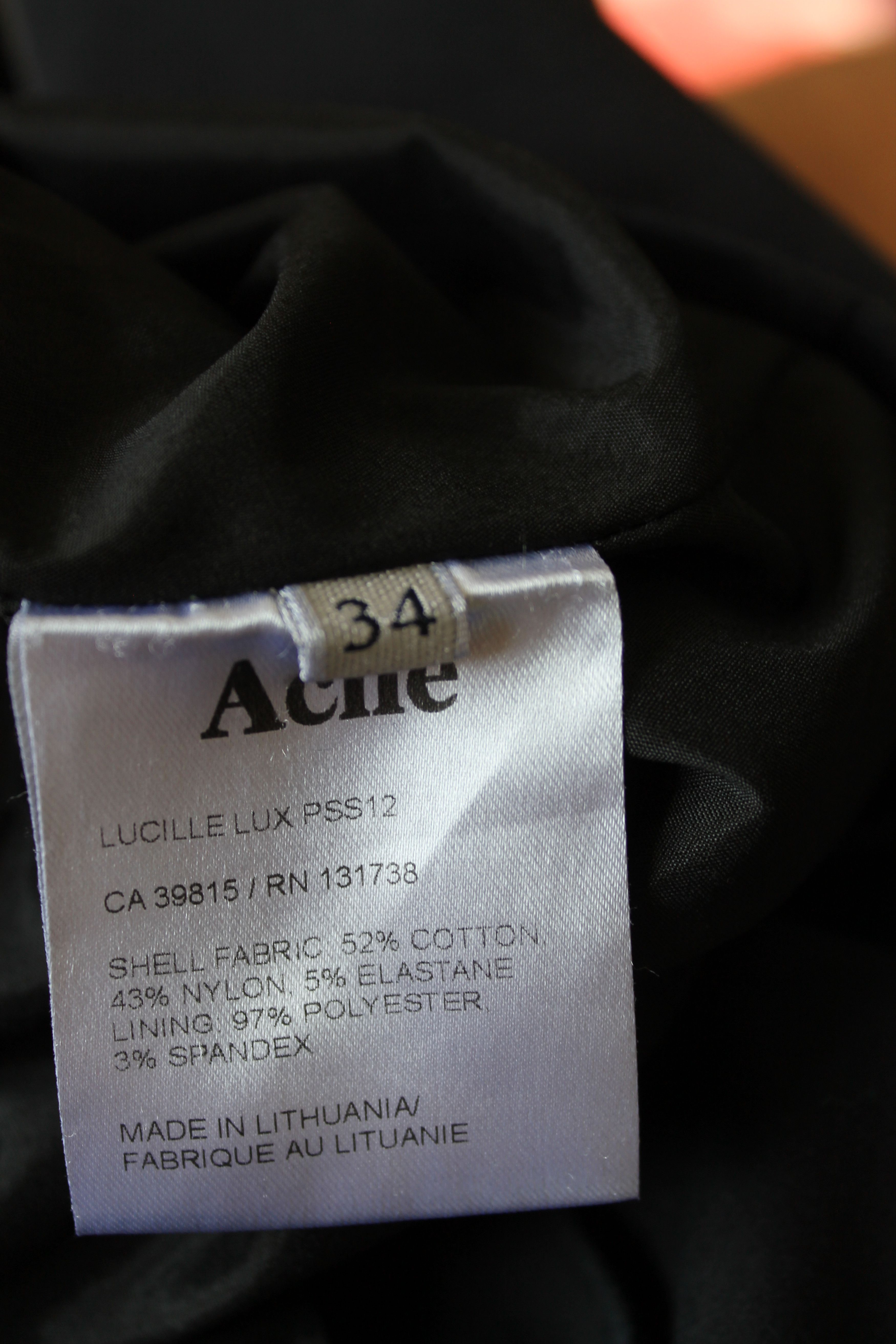 Acne Studios Acne Studios lucille dress Size XS / US 0-2 / IT 36-38 - 5 Thumbnail