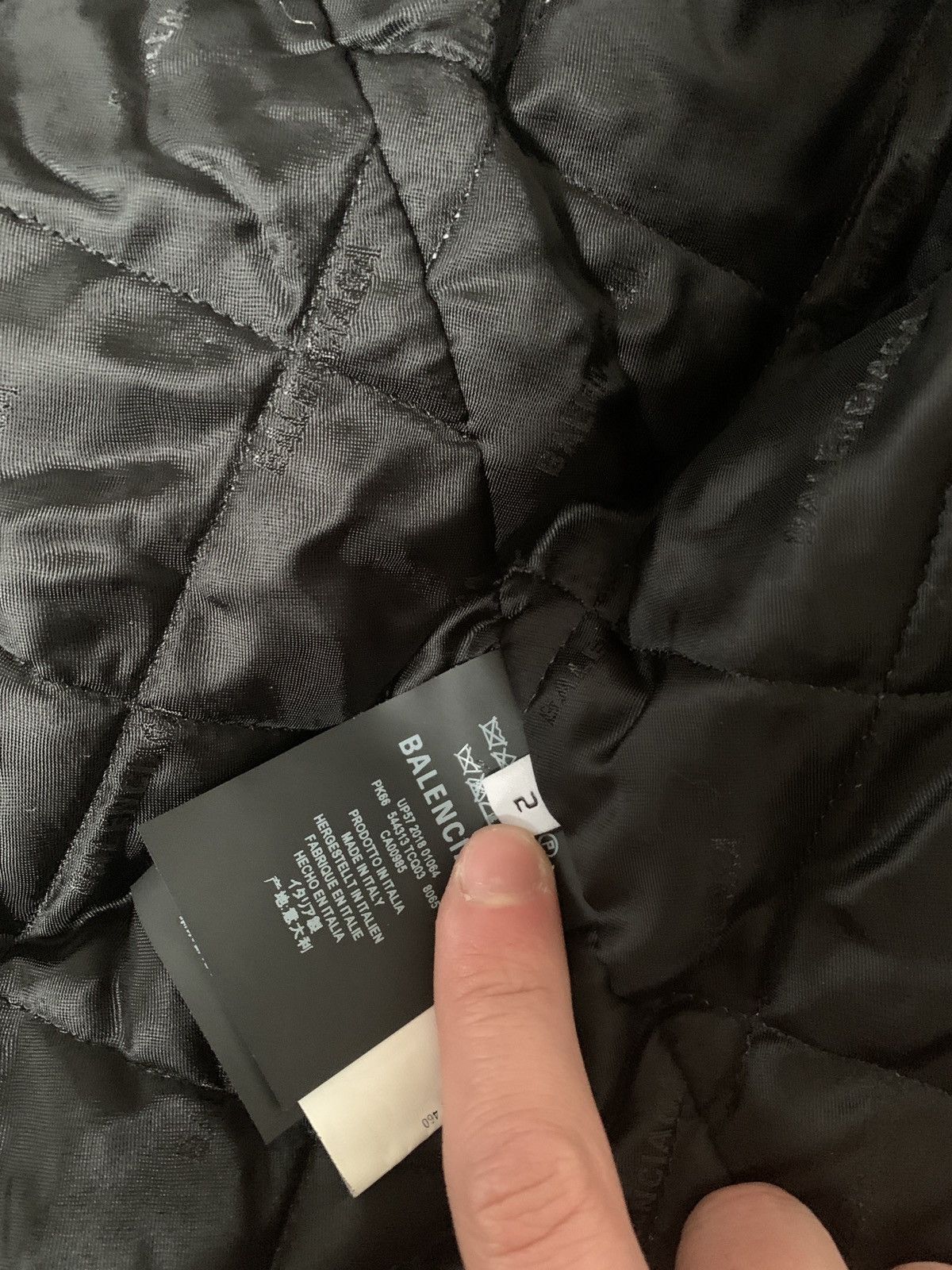 Balenciaga Balenciaga AW18 7-Layer Parka Jacket Size US L / EU 52-54 / 3 - 4 Thumbnail
