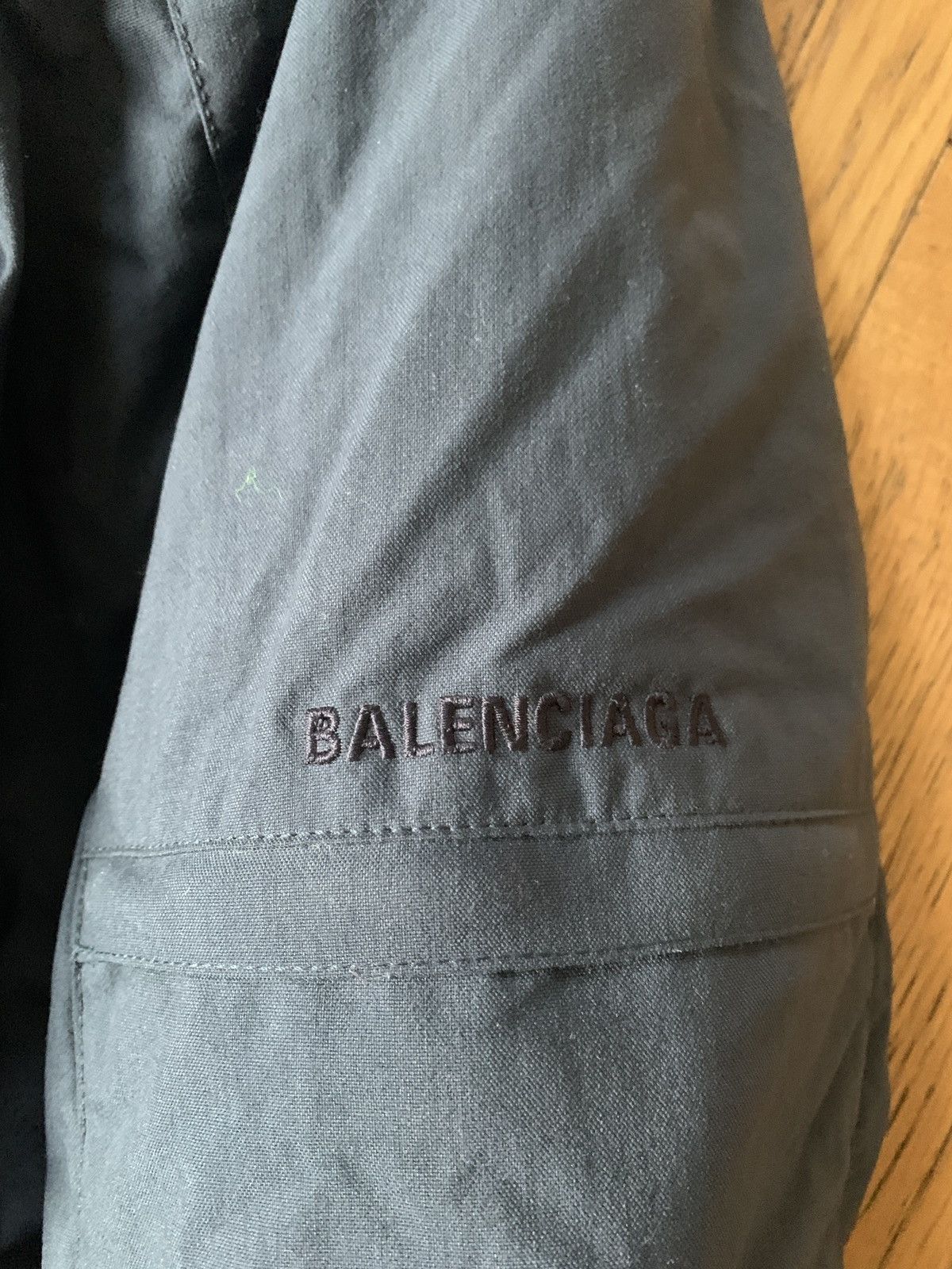 Balenciaga Balenciaga AW18 7-Layer Parka Jacket Size US L / EU 52-54 / 3 - 6 Thumbnail