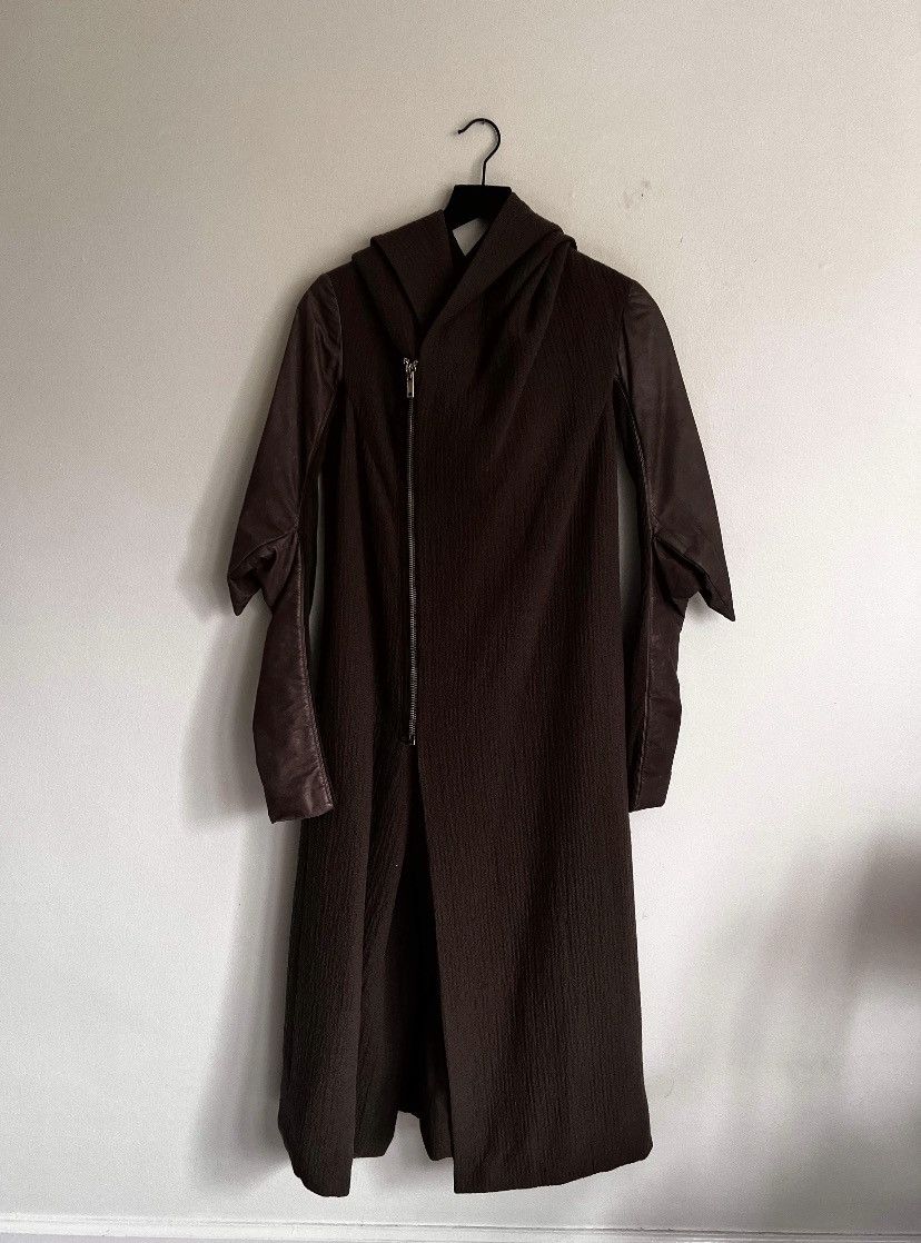 Rick Owens Aw09 Elbow Wing Long Jacket Size US S / EU 44-46 / 1 - 2 Thumbnail