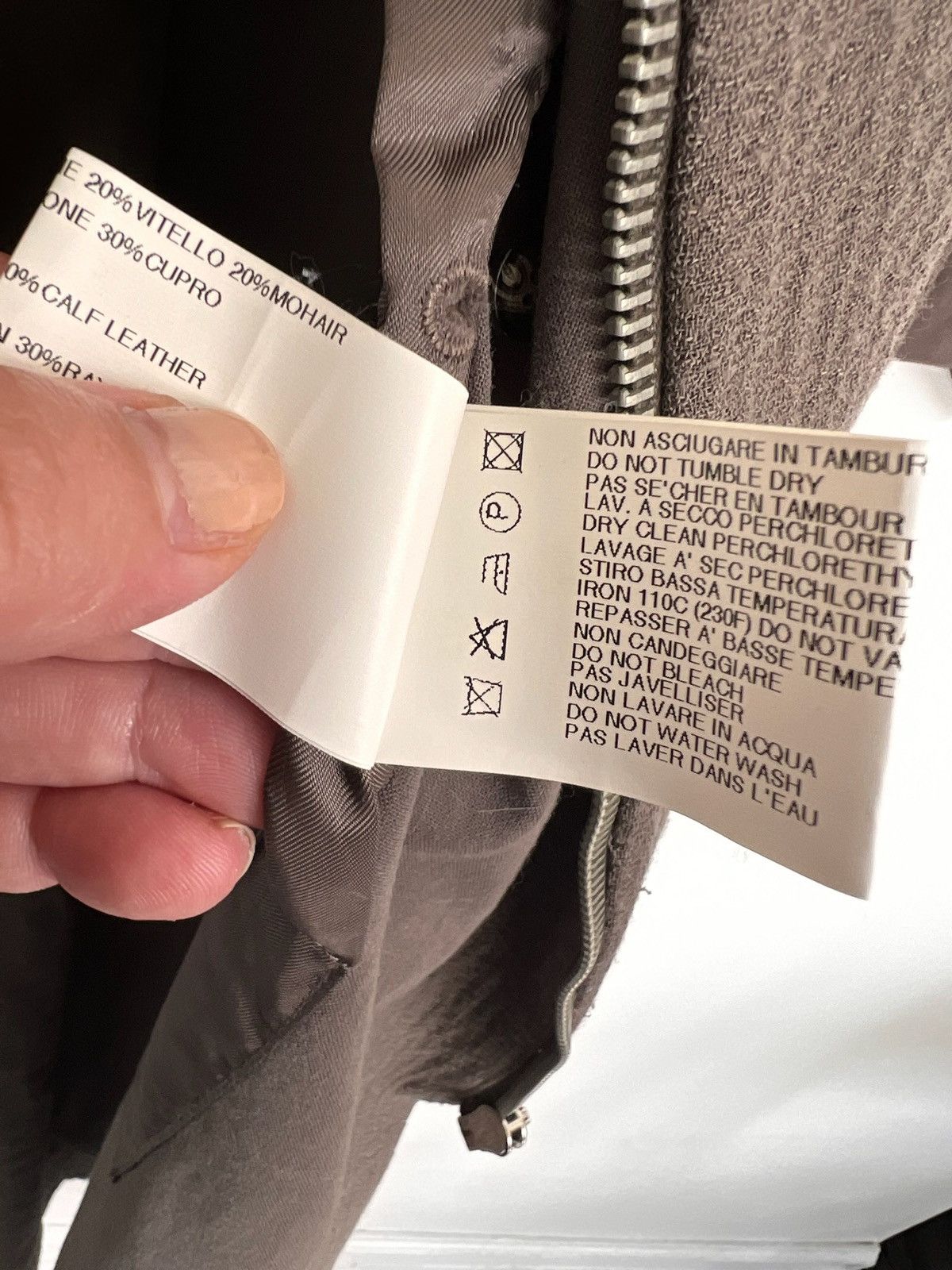 Rick Owens Aw09 Elbow Wing Long Jacket Size US S / EU 44-46 / 1 - 11 Thumbnail