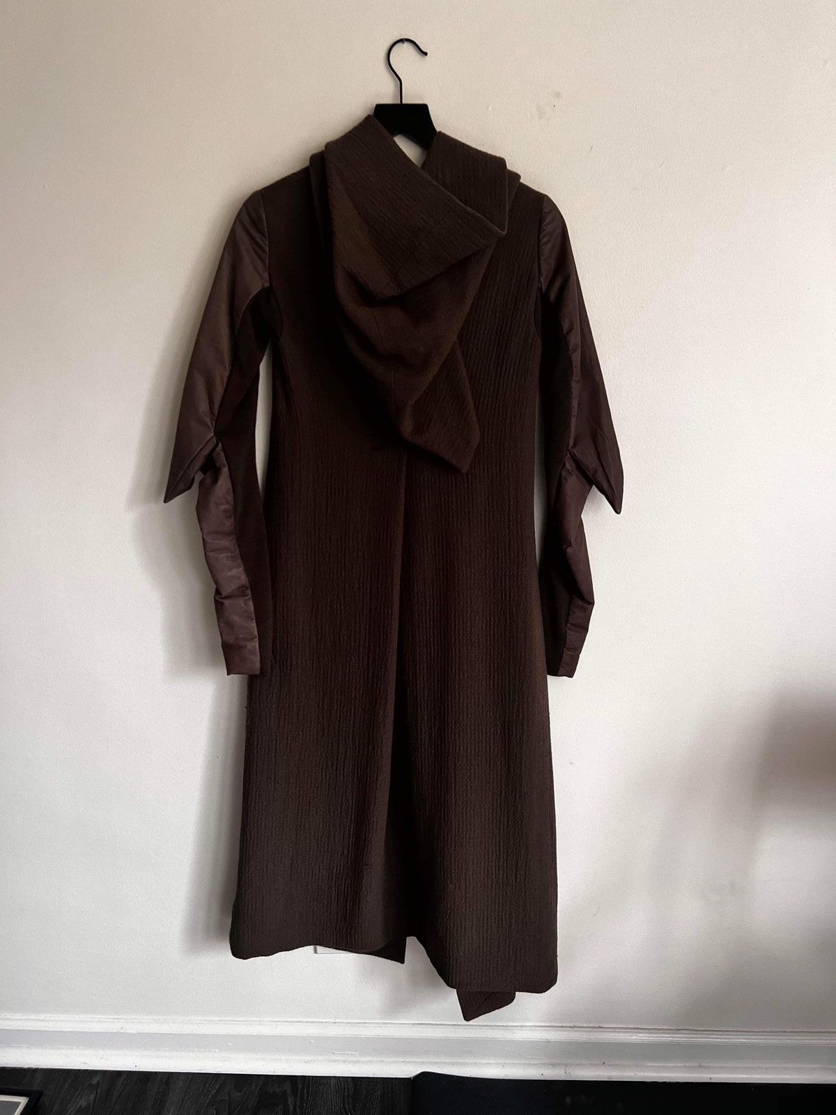 Rick Owens Aw09 Elbow Wing Long Jacket Size US S / EU 44-46 / 1 - 3 Thumbnail