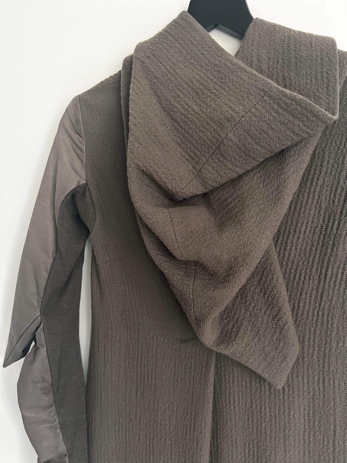 Rick Owens Aw09 Elbow Wing Long Jacket Size US S / EU 44-46 / 1 - 7 Thumbnail