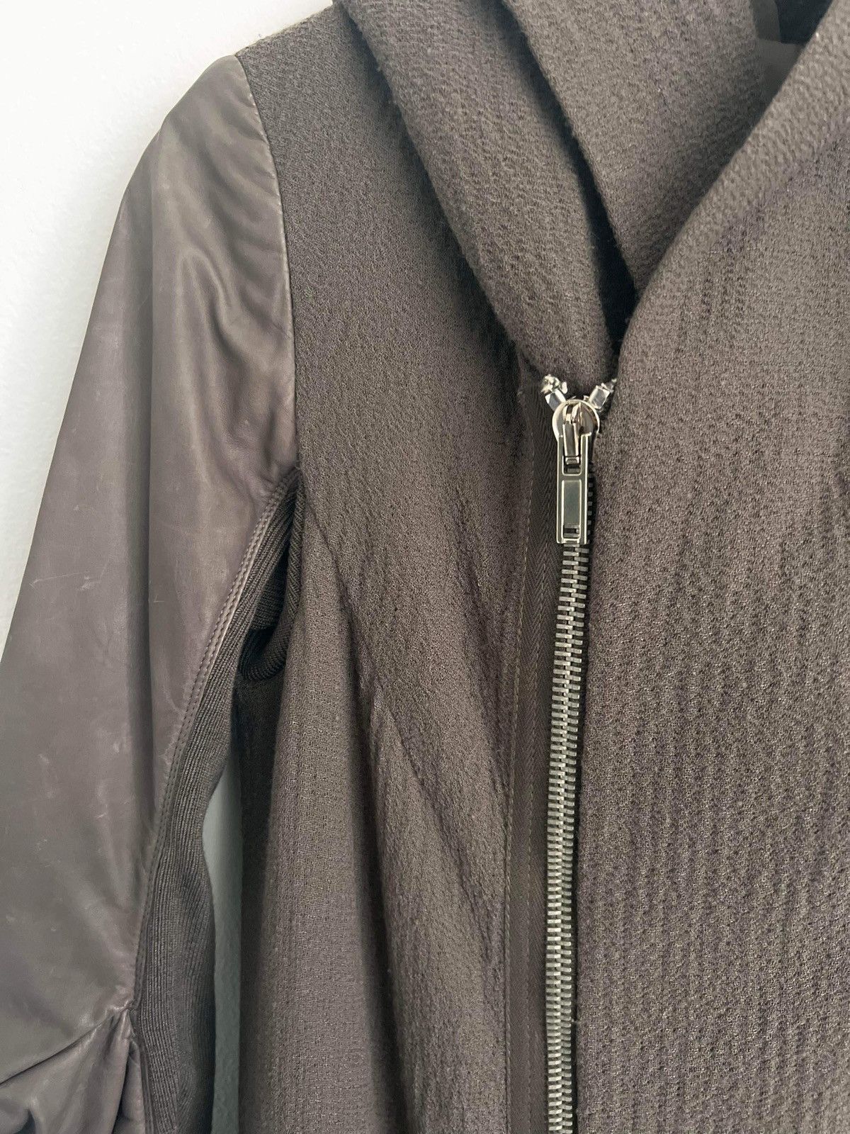 Rick Owens Aw09 Elbow Wing Long Jacket Size US S / EU 44-46 / 1 - 6 Thumbnail