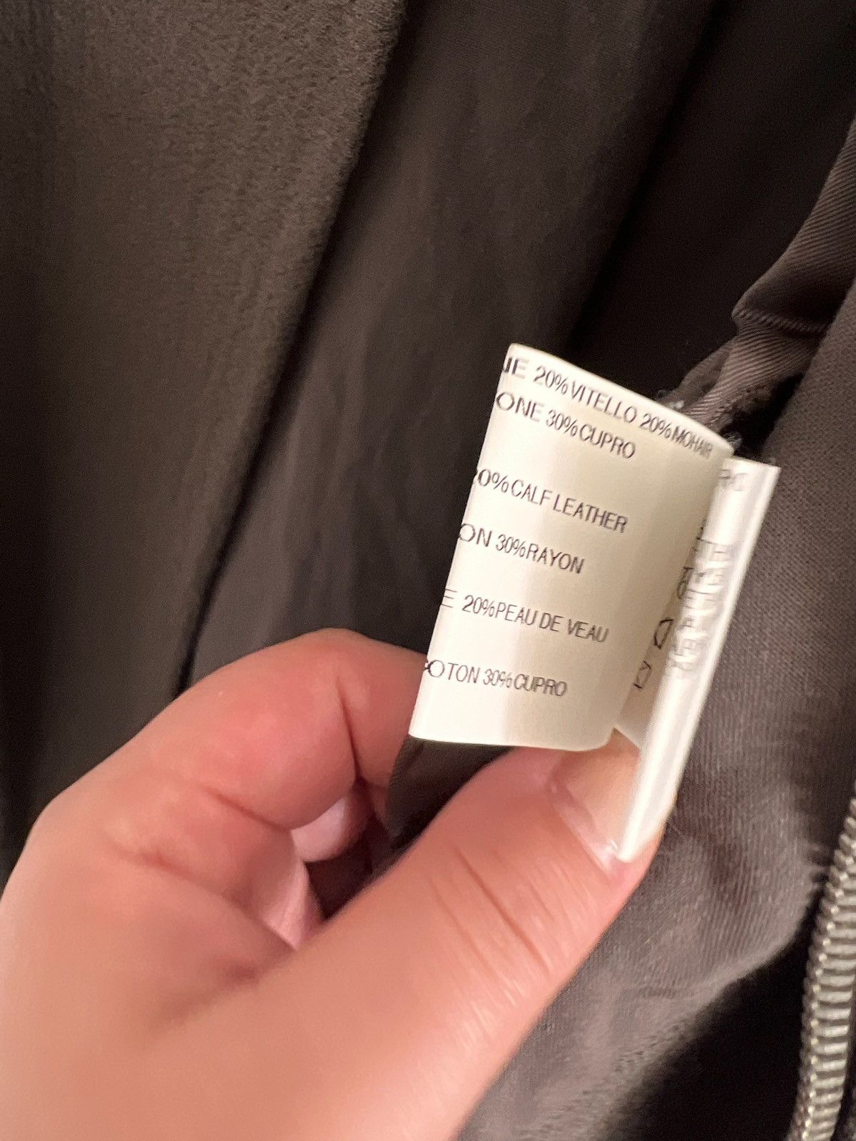 Rick Owens Aw09 Elbow Wing Long Jacket Size US S / EU 44-46 / 1 - 10 Thumbnail