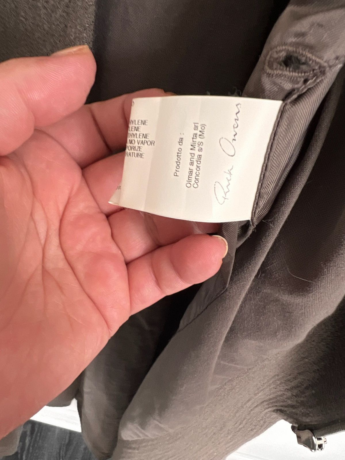 Rick Owens Aw09 Elbow Wing Long Jacket Size US S / EU 44-46 / 1 - 8 Thumbnail