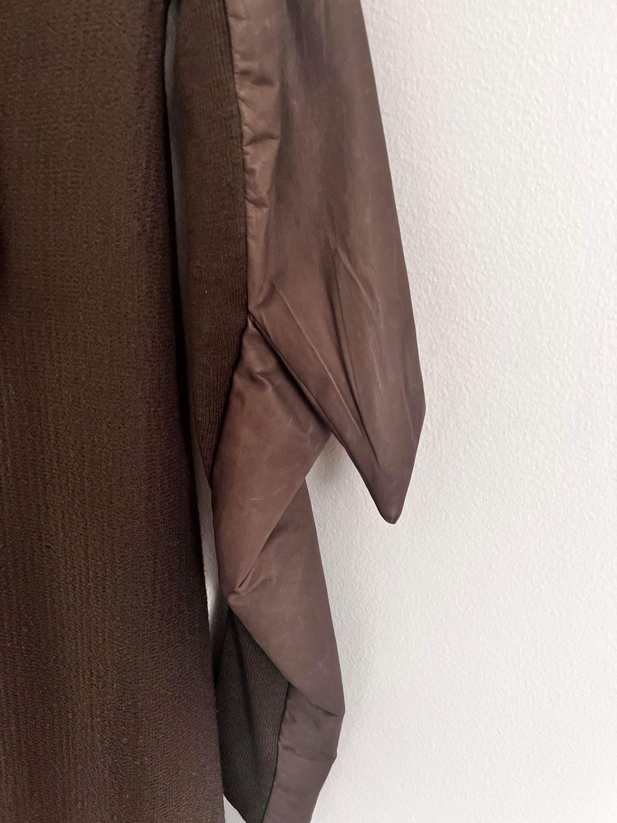 Rick Owens Aw09 Elbow Wing Long Jacket Size US S / EU 44-46 / 1 - 4 Thumbnail