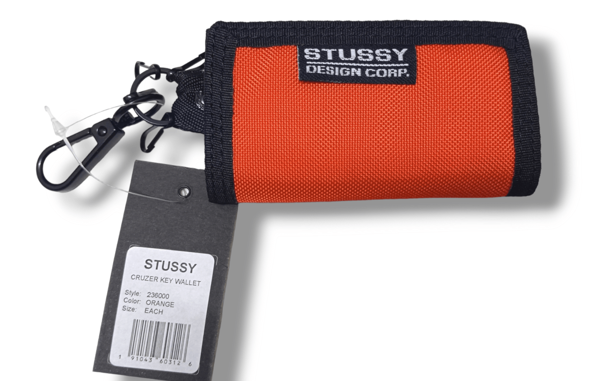 Hypebeast × Stussy Stussy Cruzer Key Wallet Size ONE SIZE - 1 Thumbnail