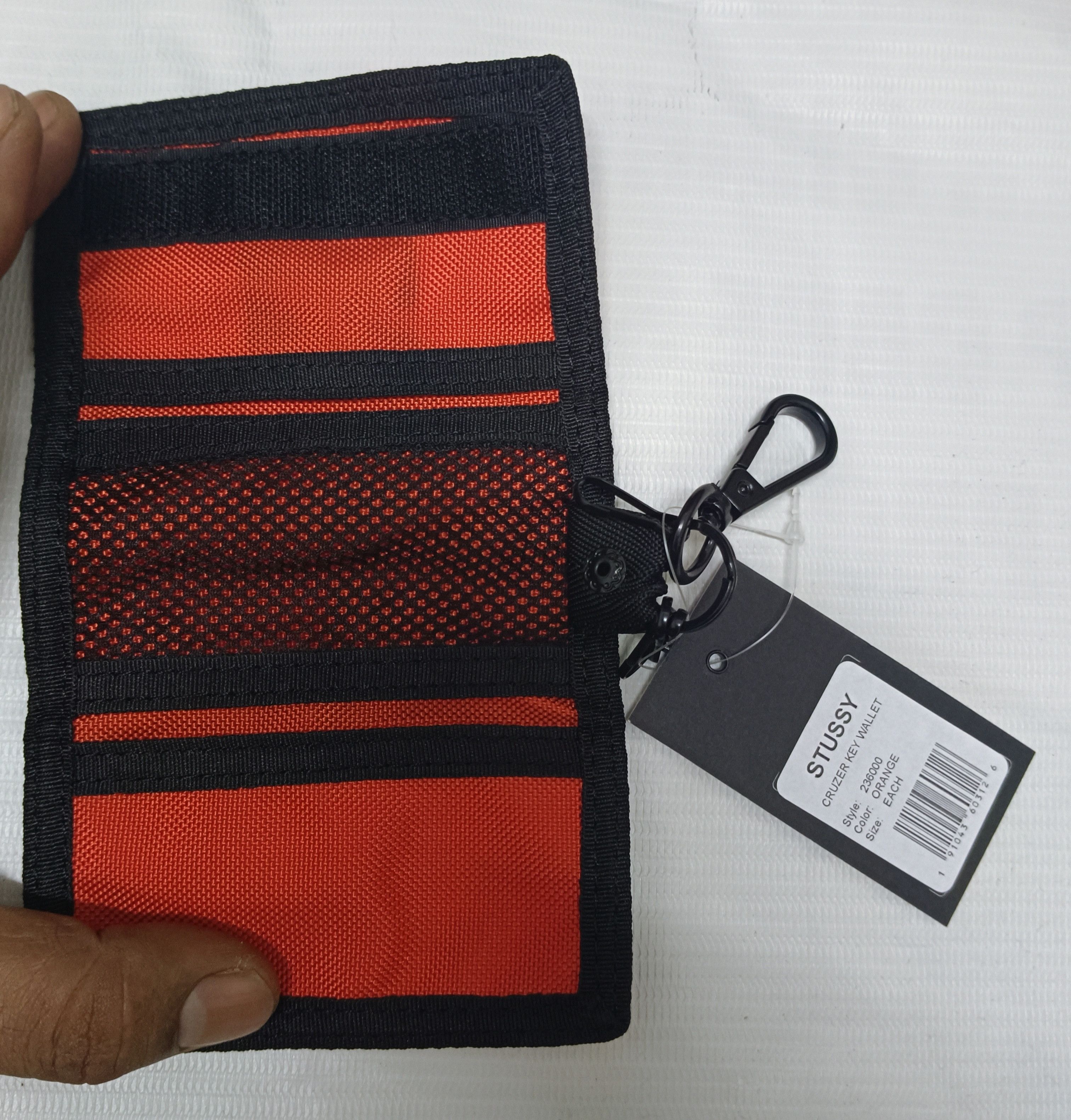 Hypebeast × Stussy Stussy Cruzer Key Wallet Size ONE SIZE - 4 Thumbnail
