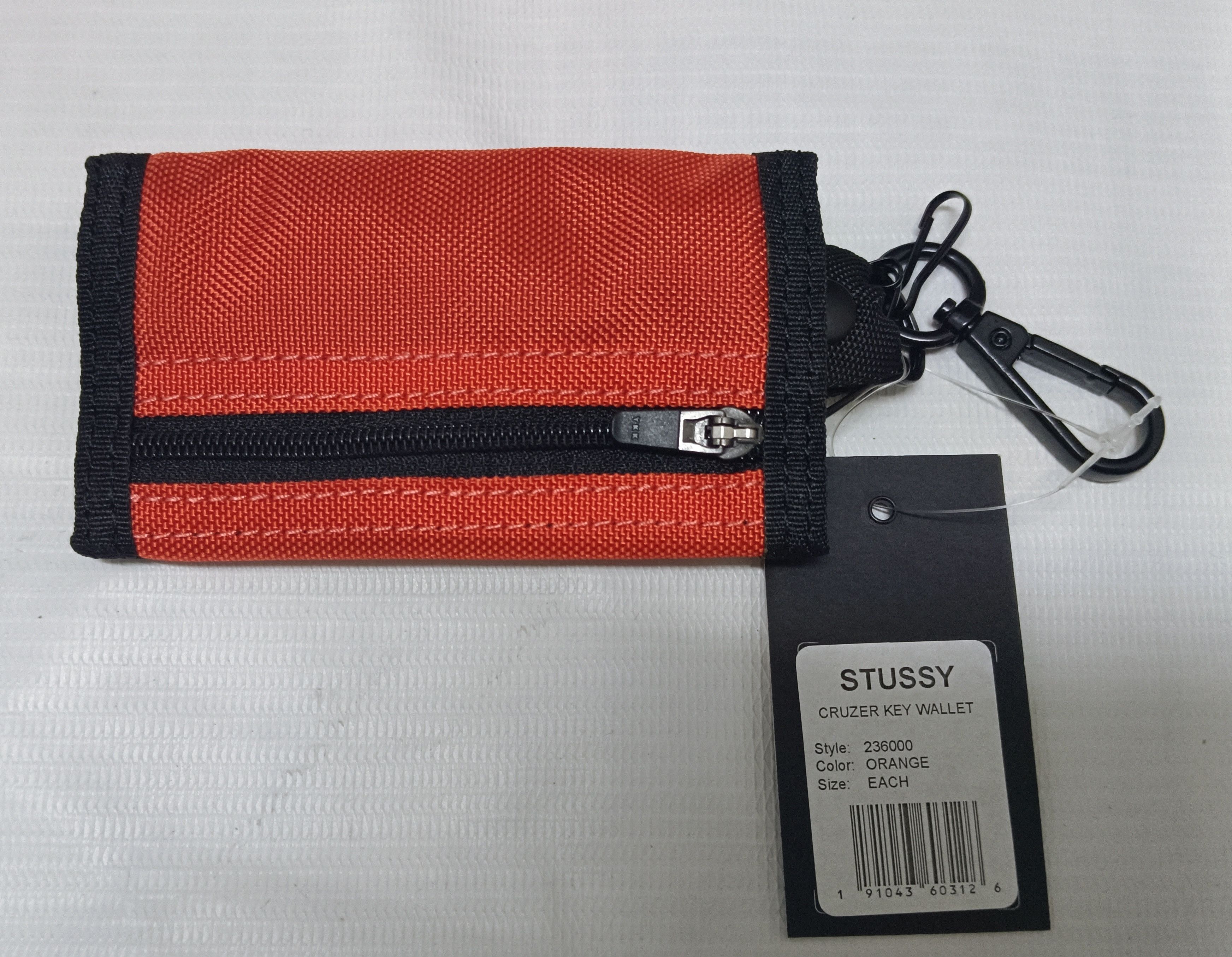 Hypebeast × Stussy Stussy Cruzer Key Wallet Size ONE SIZE - 3 Thumbnail