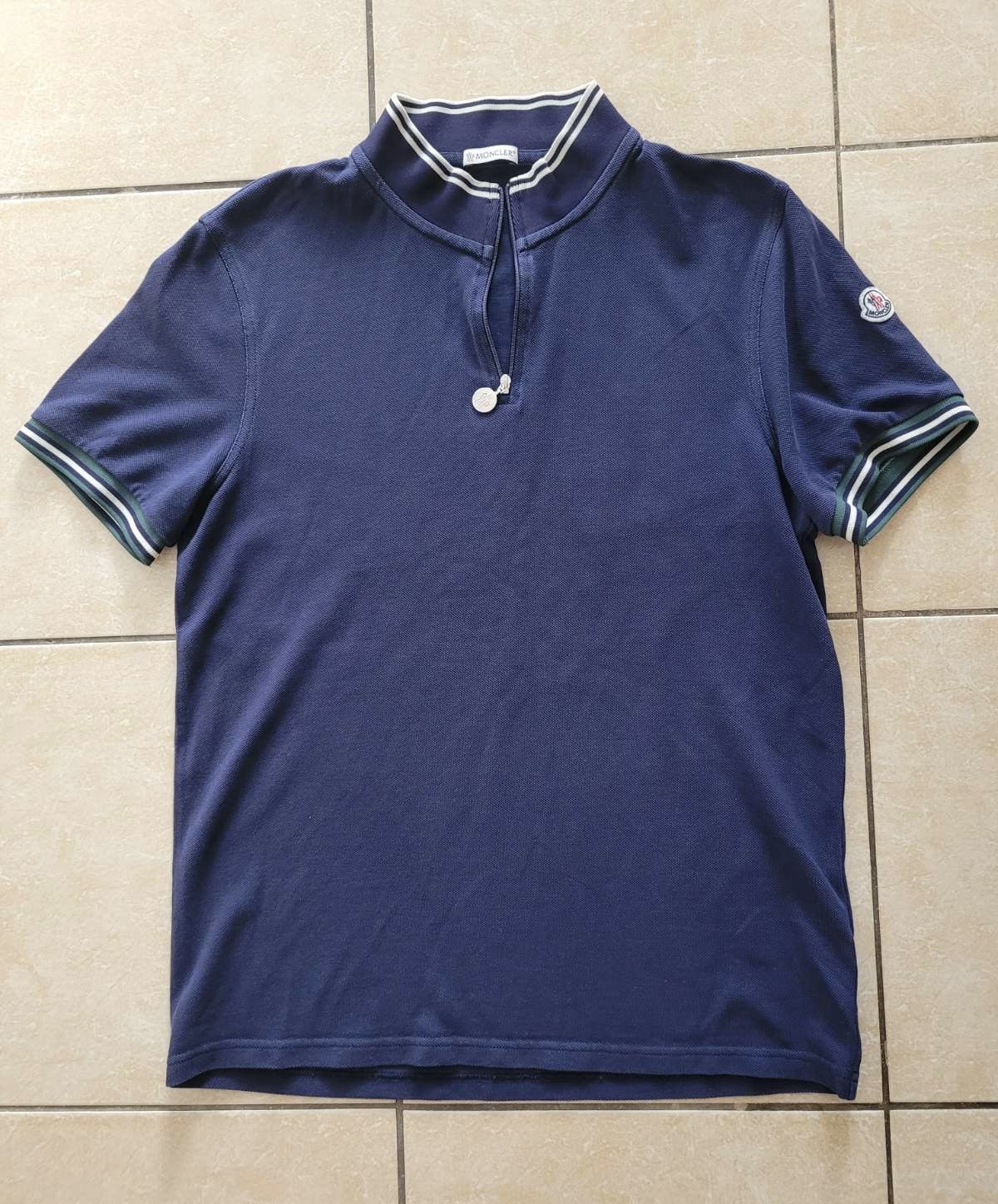 Moncler Maglia Manica Corta Polo