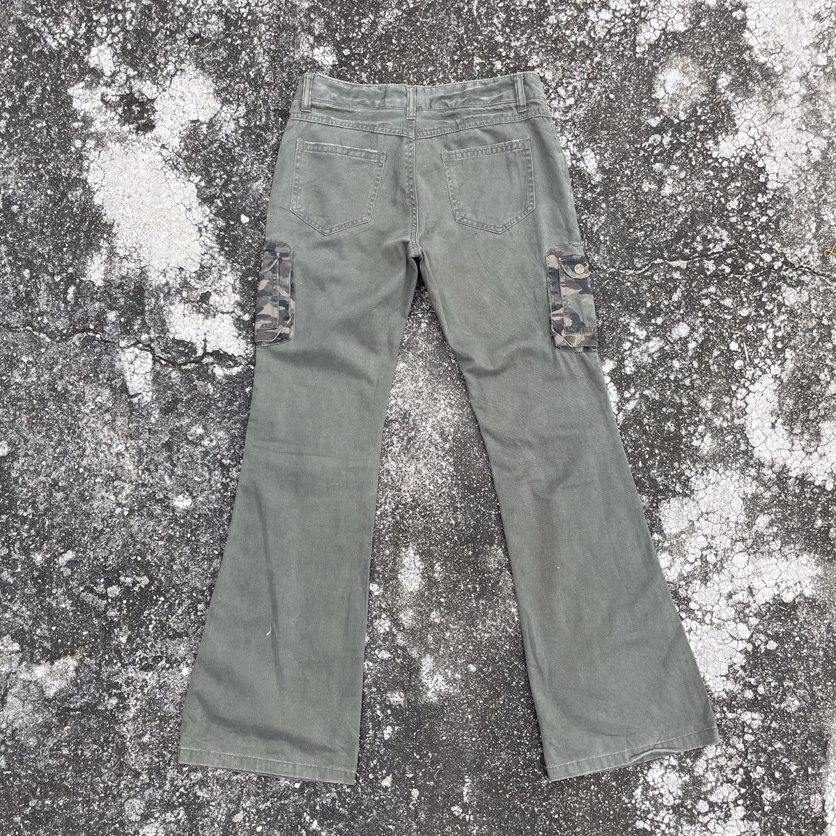 Other Vintage Unbranded Camo Tactical Cargo Pants Size 30" / US 8 / IT 44 - 7 Thumbnail