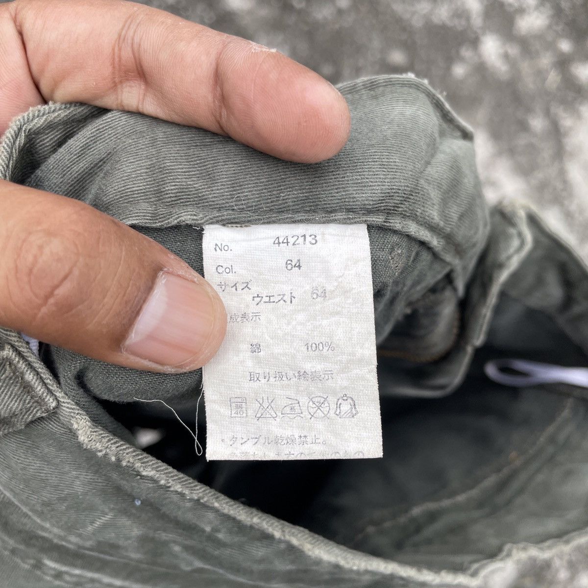 Other Vintage Unbranded Camo Tactical Cargo Pants Size 30" / US 8 / IT 44 - 5 Thumbnail