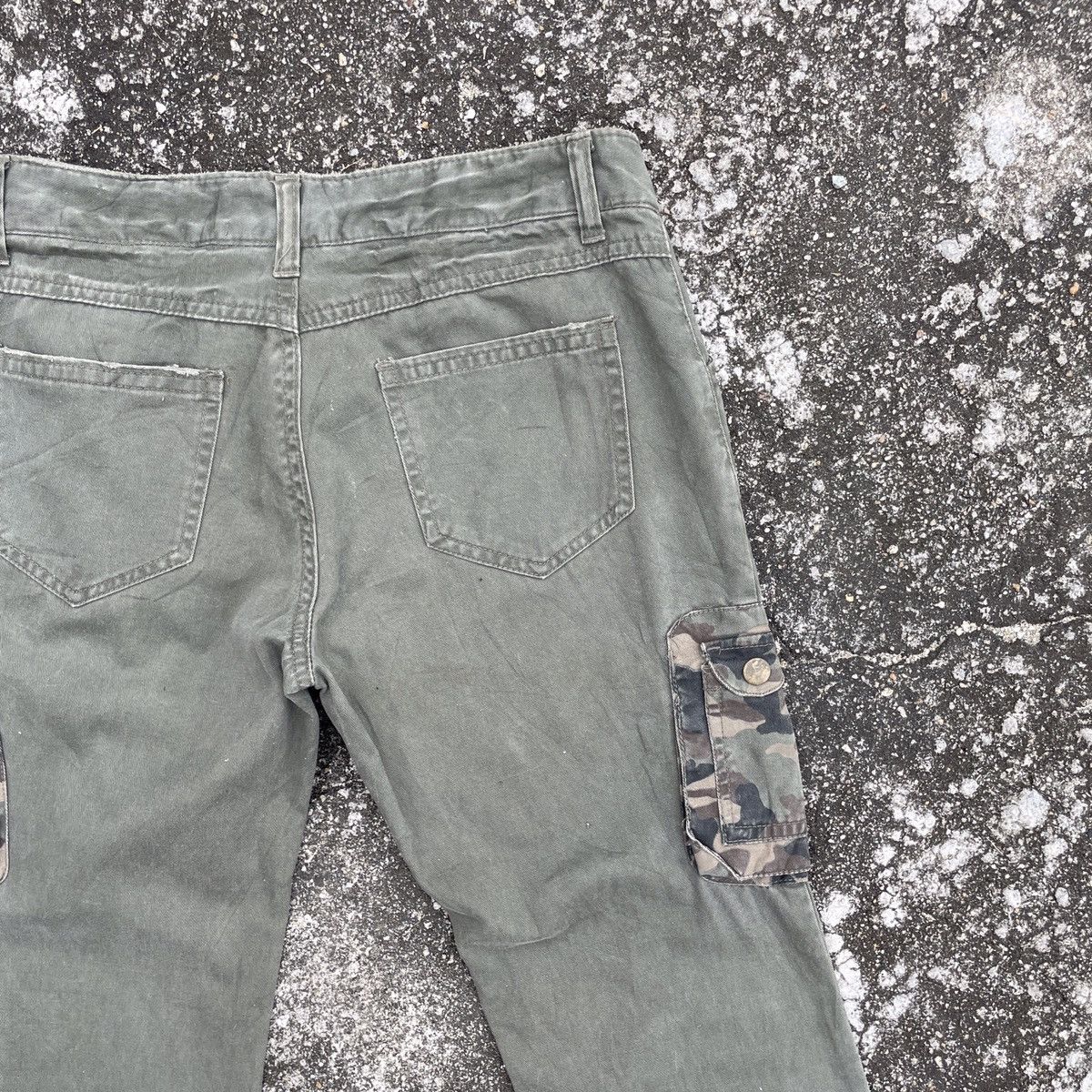 Other Vintage Unbranded Camo Tactical Cargo Pants Size 30" / US 8 / IT 44 - 8 Thumbnail