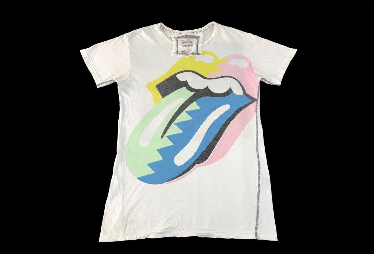 Band Tees × The Rolling Stones The Rolling Stone Steel Wheels Studio Album UK Rock Band Size US S / EU 44-46 / 1 - 1 Thumbnail