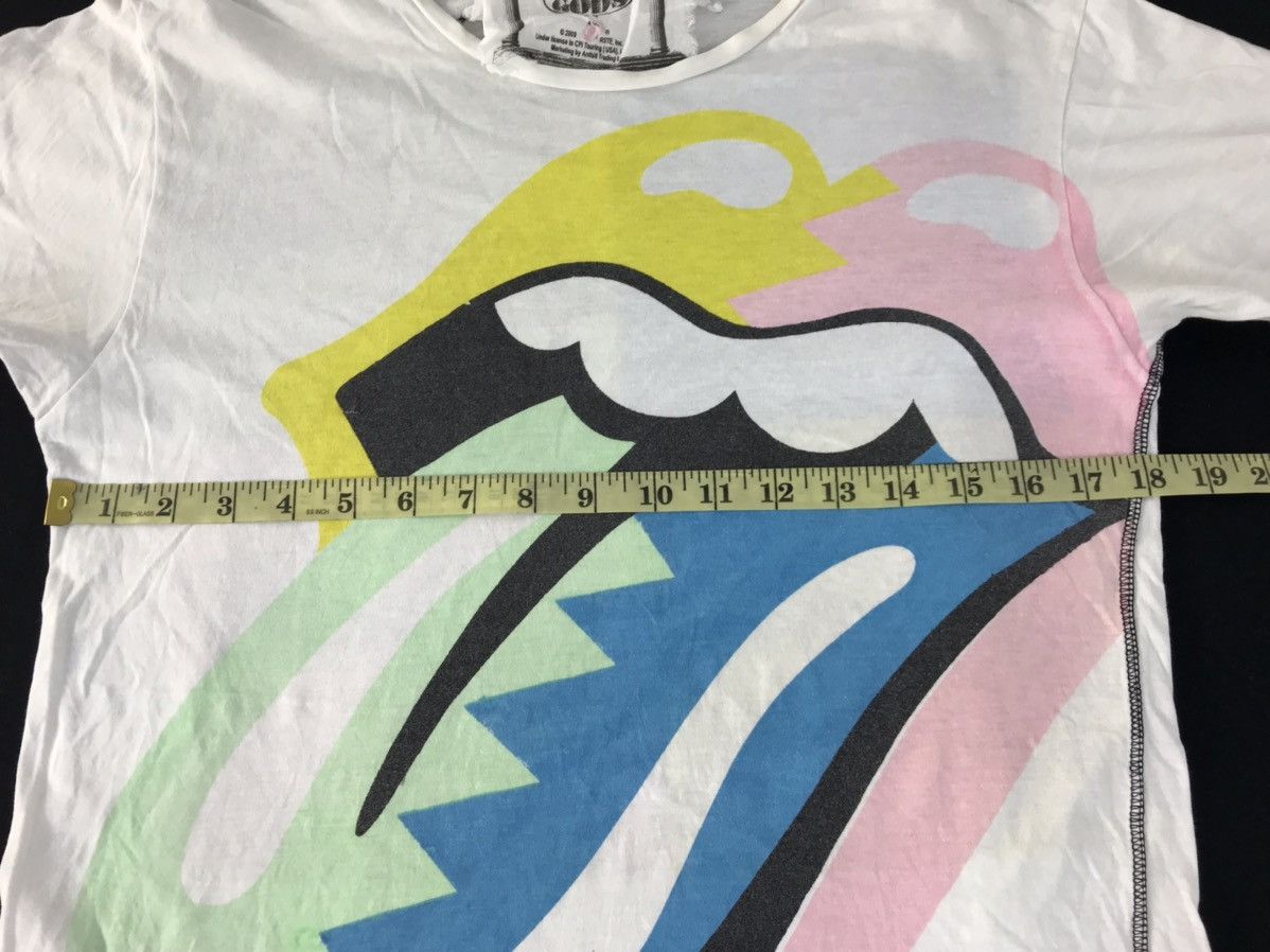 Band Tees × The Rolling Stones The Rolling Stone Steel Wheels Studio Album UK Rock Band Size US S / EU 44-46 / 1 - 10 Thumbnail
