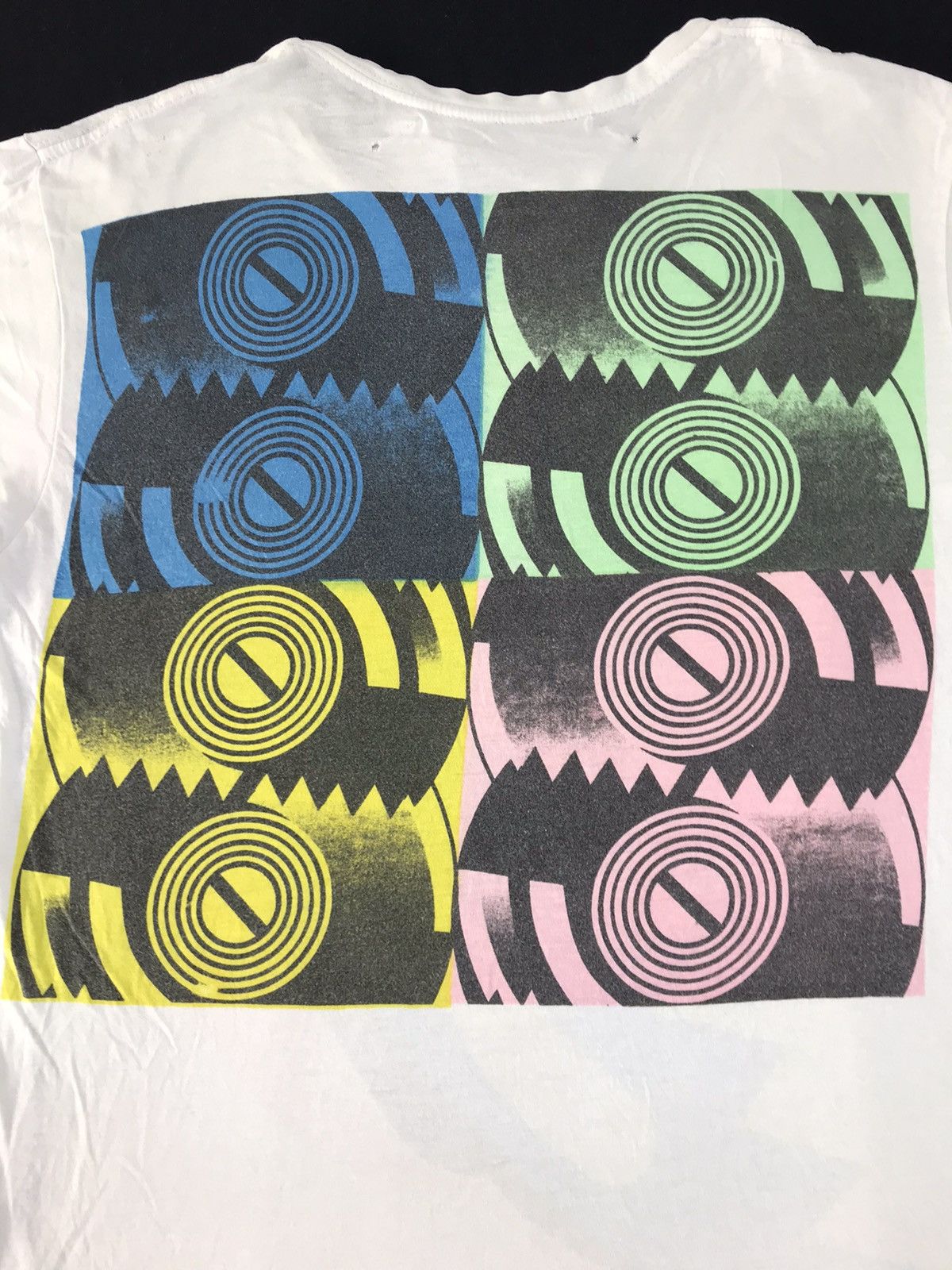 Band Tees × The Rolling Stones The Rolling Stone Steel Wheels Studio Album UK Rock Band Size US S / EU 44-46 / 1 - 4 Thumbnail