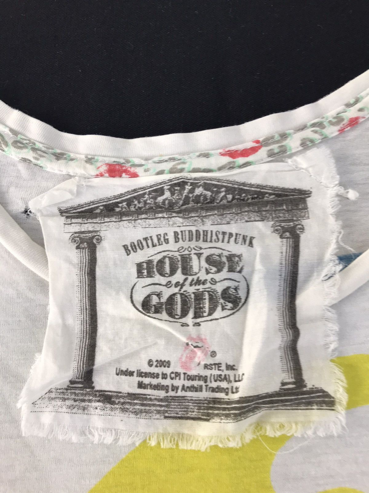 Band Tees × The Rolling Stones The Rolling Stone Steel Wheels Studio Album UK Rock Band Size US S / EU 44-46 / 1 - 5 Thumbnail