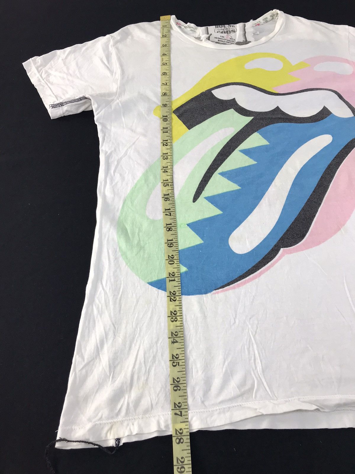Band Tees × The Rolling Stones The Rolling Stone Steel Wheels Studio Album UK Rock Band Size US S / EU 44-46 / 1 - 11 Thumbnail