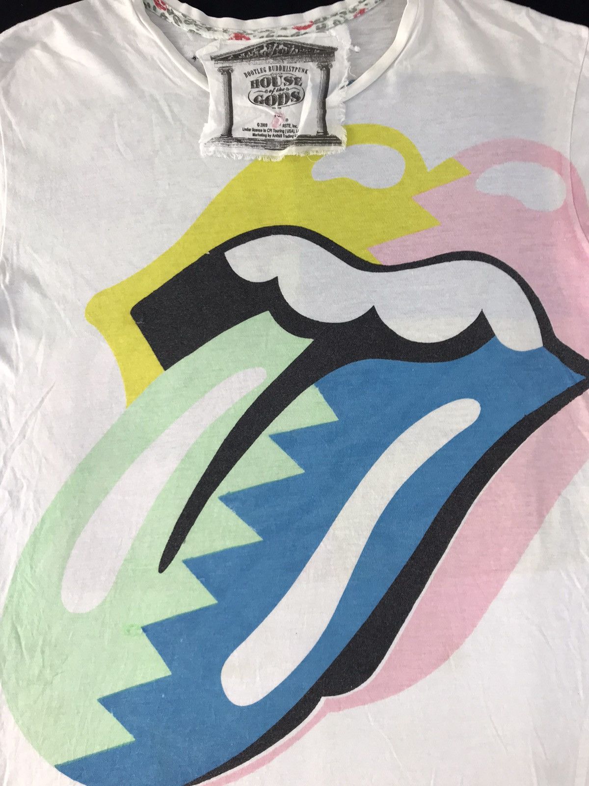 Band Tees × The Rolling Stones The Rolling Stone Steel Wheels Studio Album UK Rock Band Size US S / EU 44-46 / 1 - 3 Thumbnail
