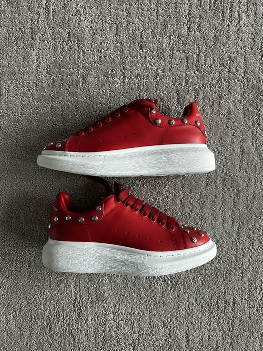 Alexander McQueen Alexander McQueen Oversized Sneaker Paint Dipped