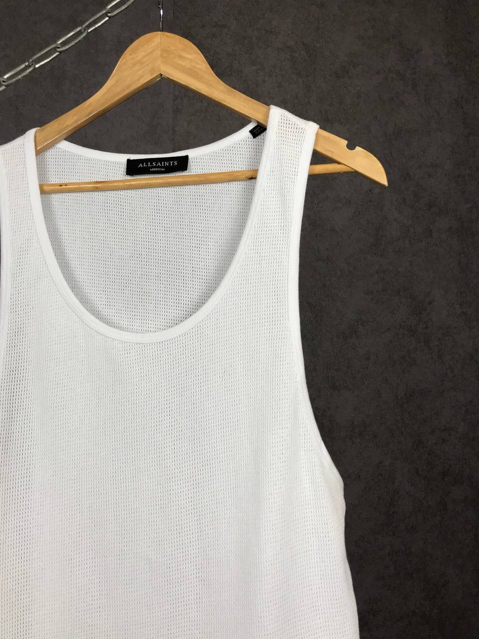 Allsaints Allsaints luxury streetwear classic white Size US M / EU 48-50 / 2 - 2 Thumbnail